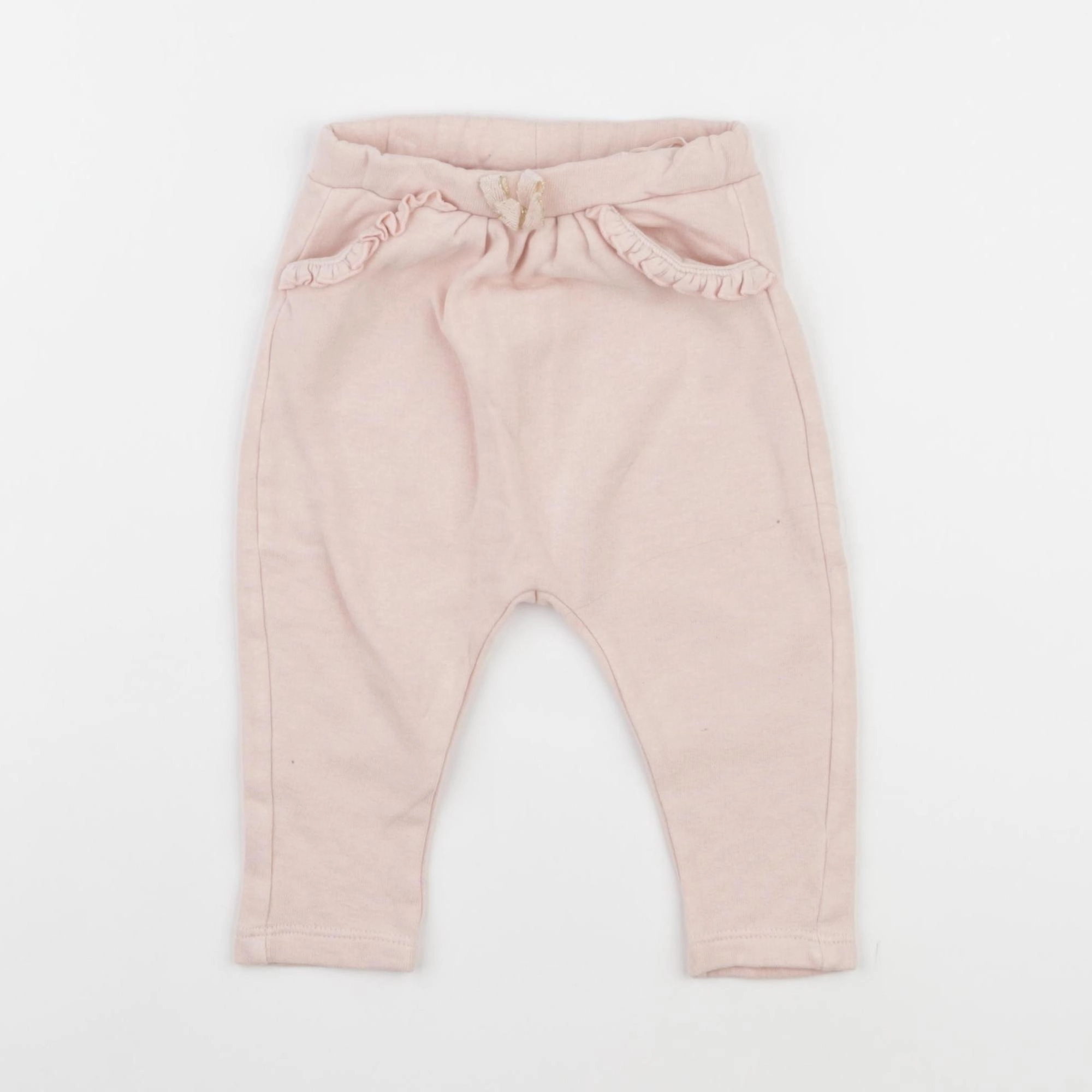 Tape à l'oeil - jogging doublé rose - 6 mois