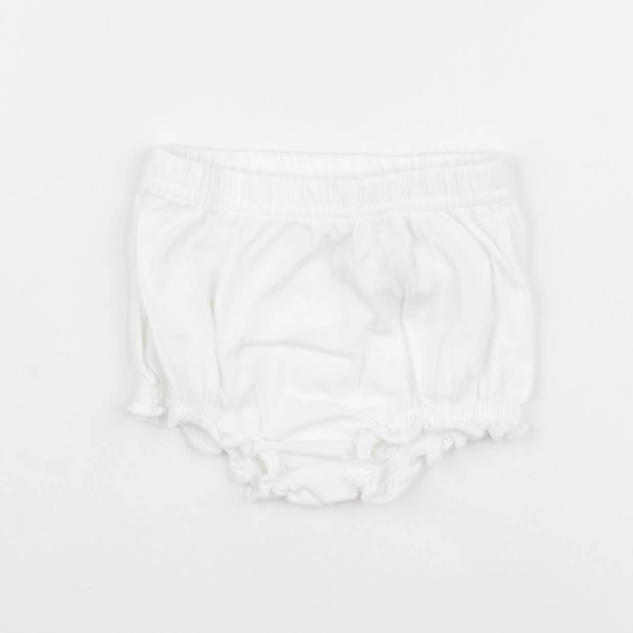 H&M - bloomer blanc - 3 mois