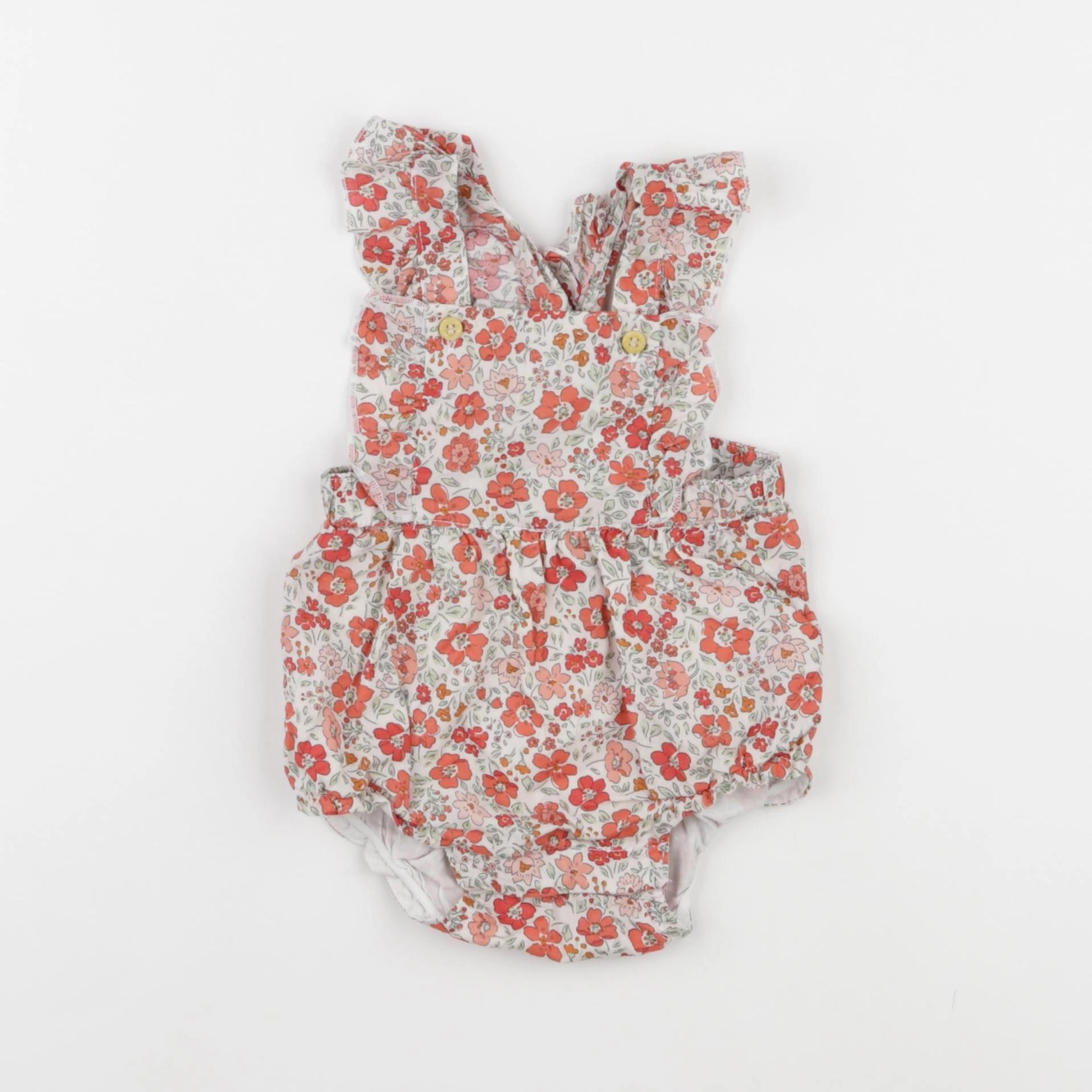 H&M - salopette multicolore - 3 mois
