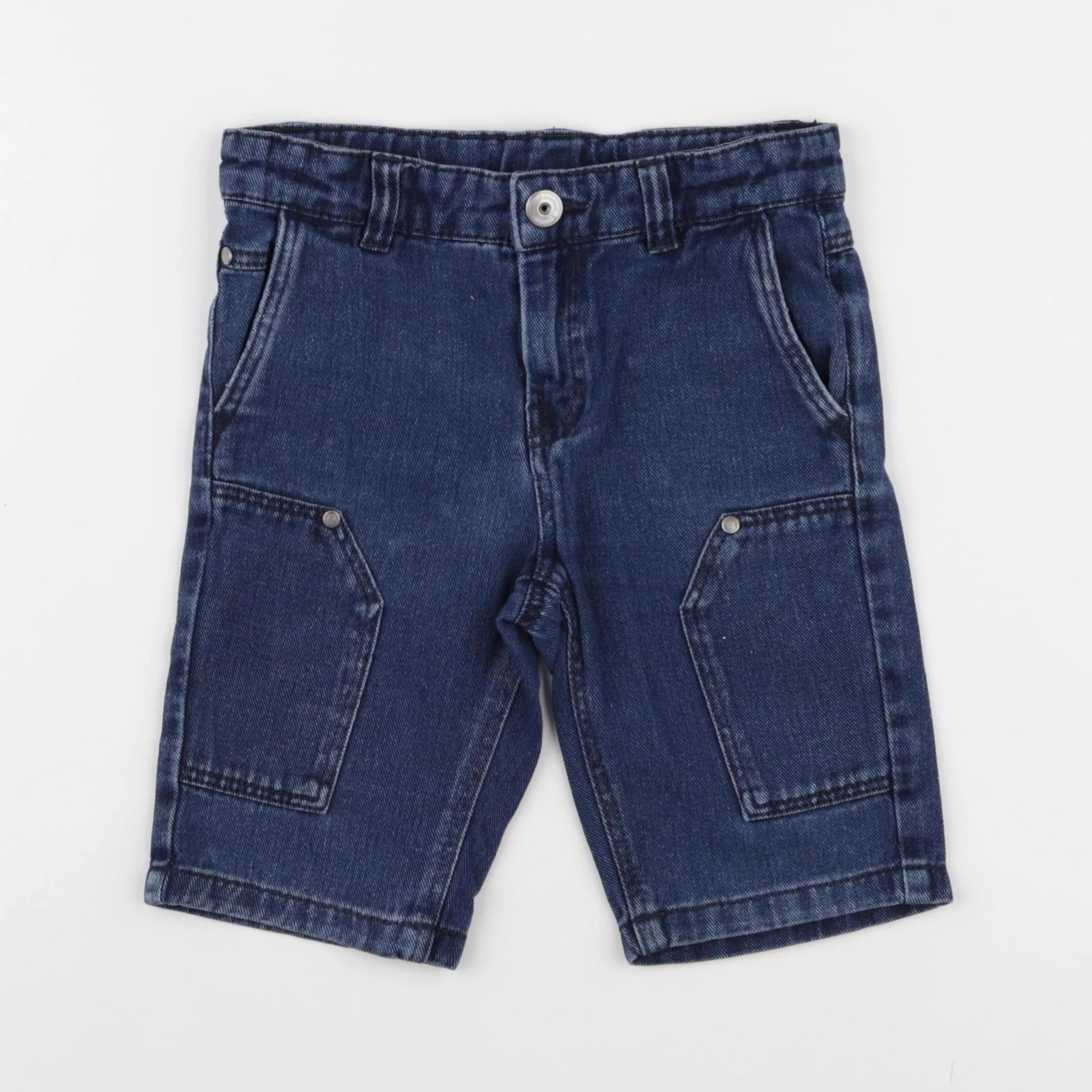 Tape à l'oeil - short bleu - 5 ans
