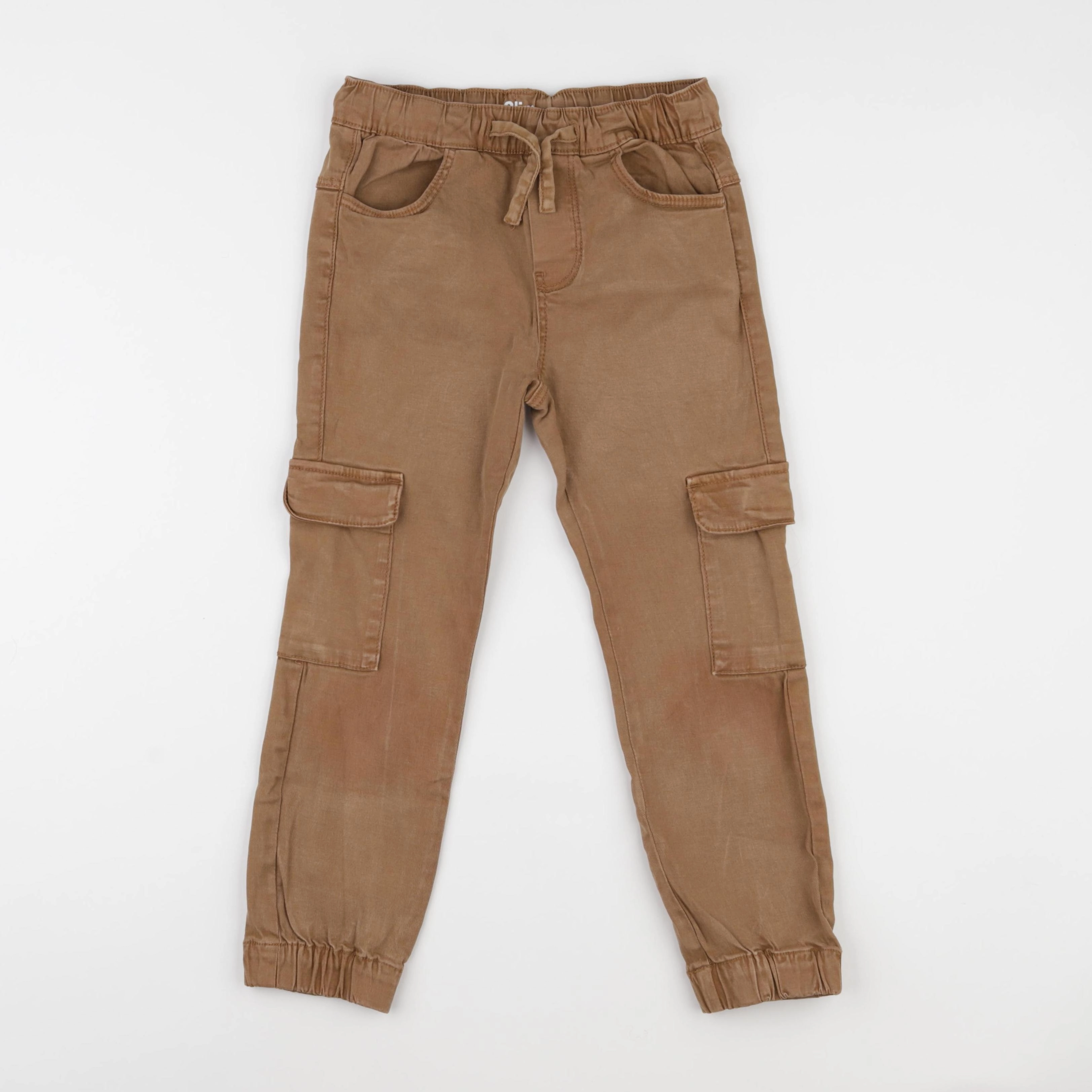 Tape à l'oeil - pantalon marron - 7 ans