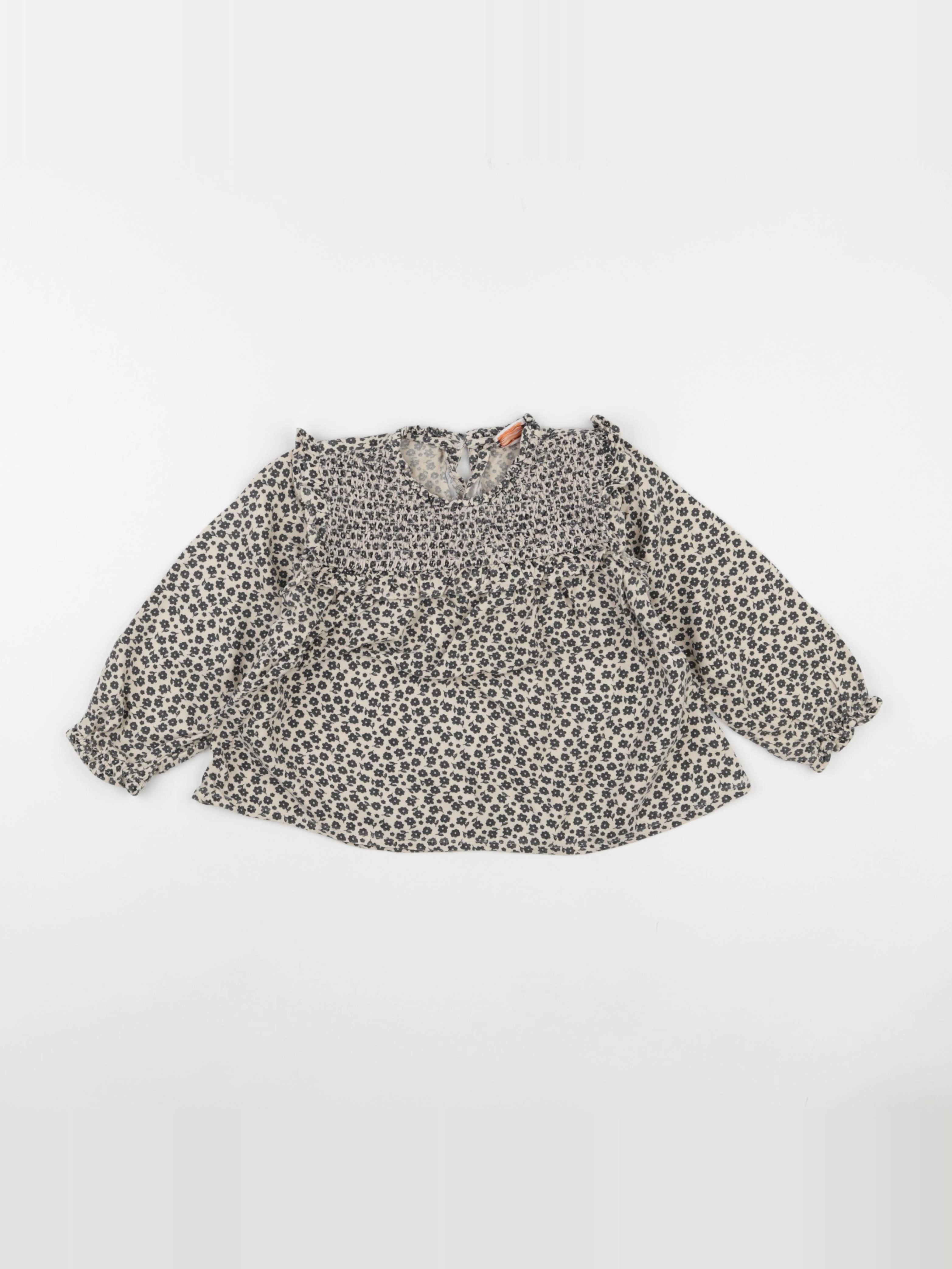 Tape à l'oeil - tee-shirt beige - 2/3 ans