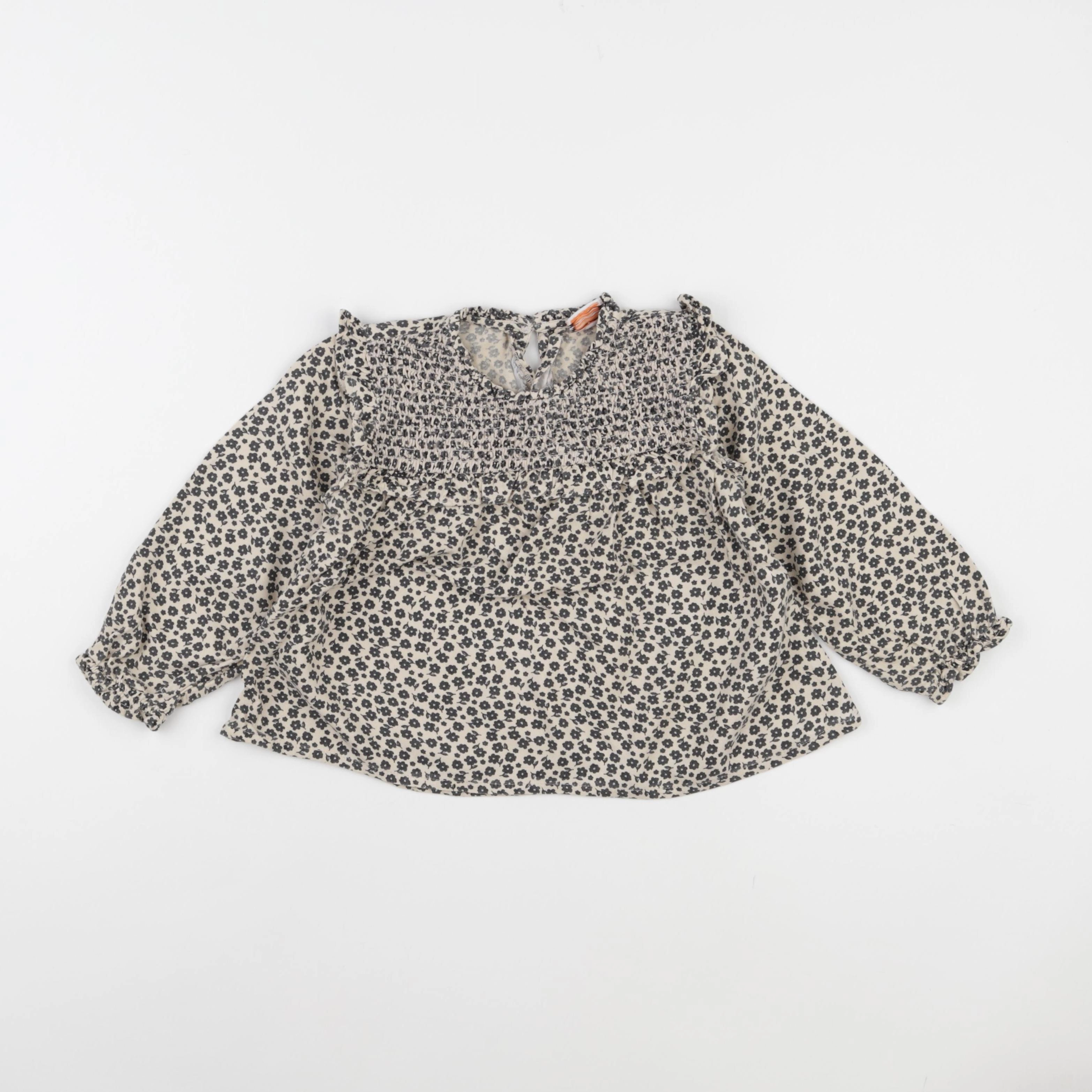 Tape à l'oeil - tee-shirt beige - 2/3 ans