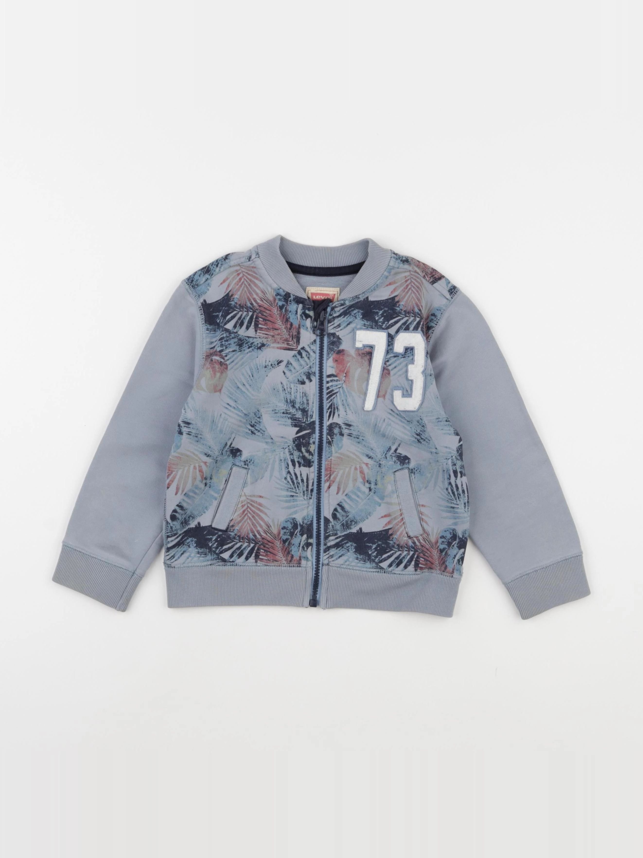 Levi's - sweat bleu - 36 mois