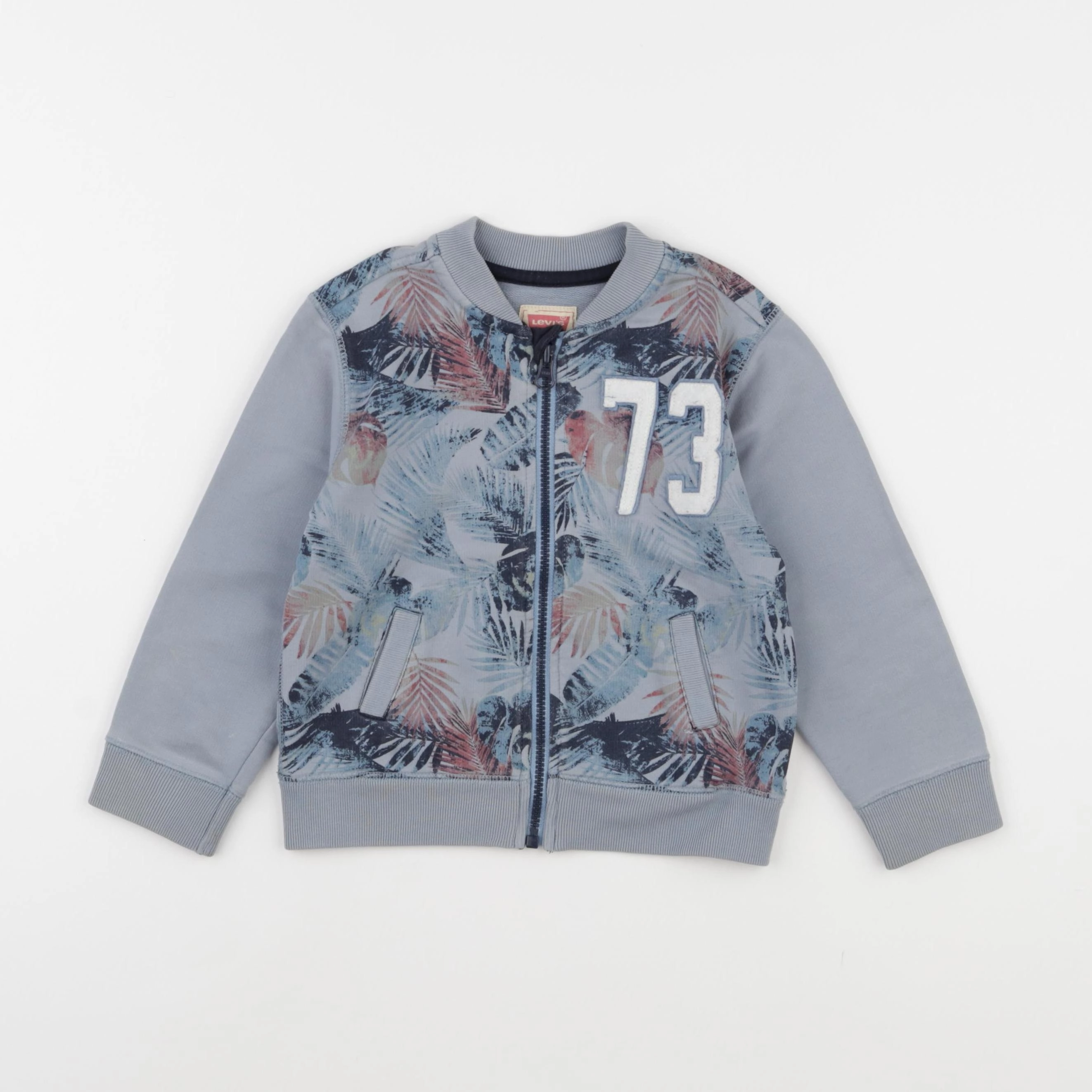 Levi's - sweat bleu - 36 mois