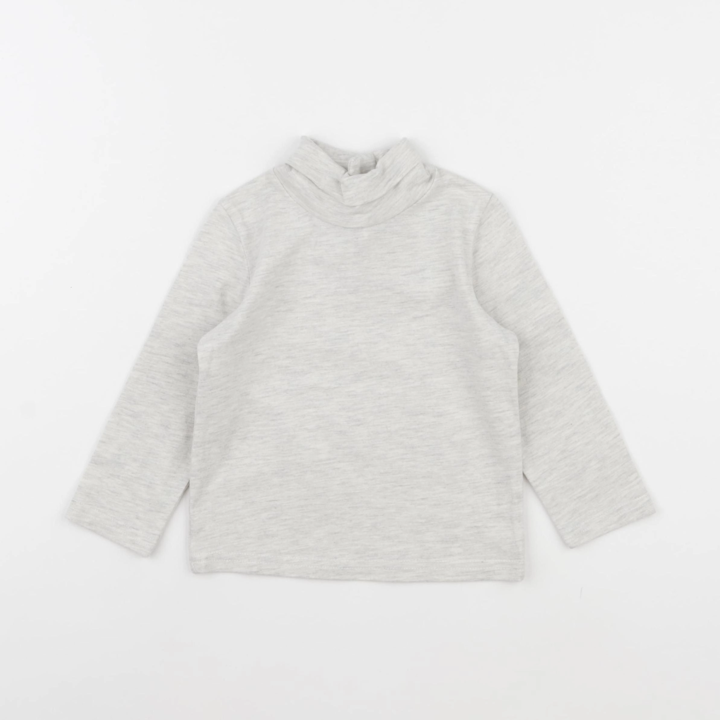 Tape à l'oeil - sous-pull gris - 18 mois