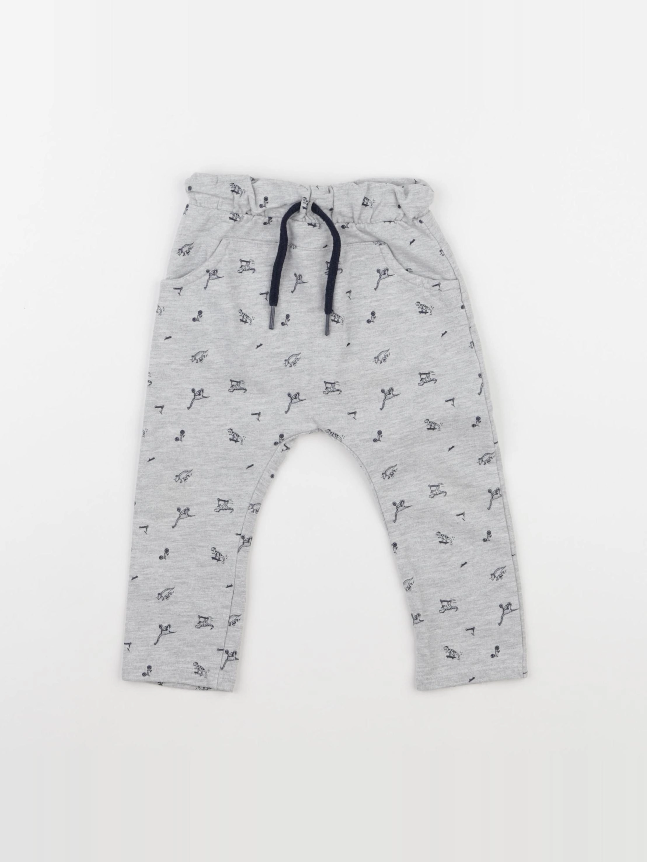 Vertbaudet - jogging gris - 18 mois