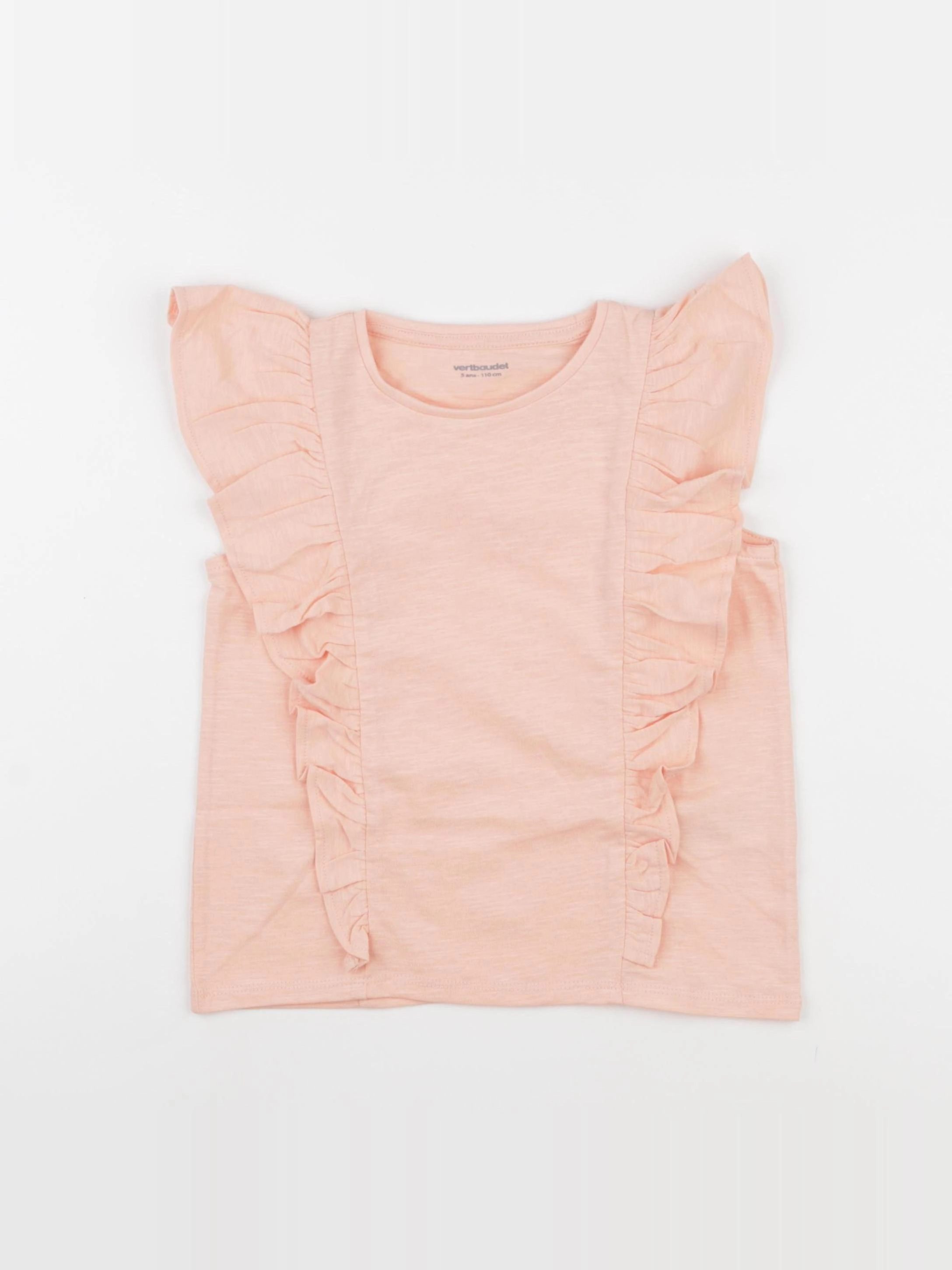 Vertbaudet - débardeur orange - 5 ans