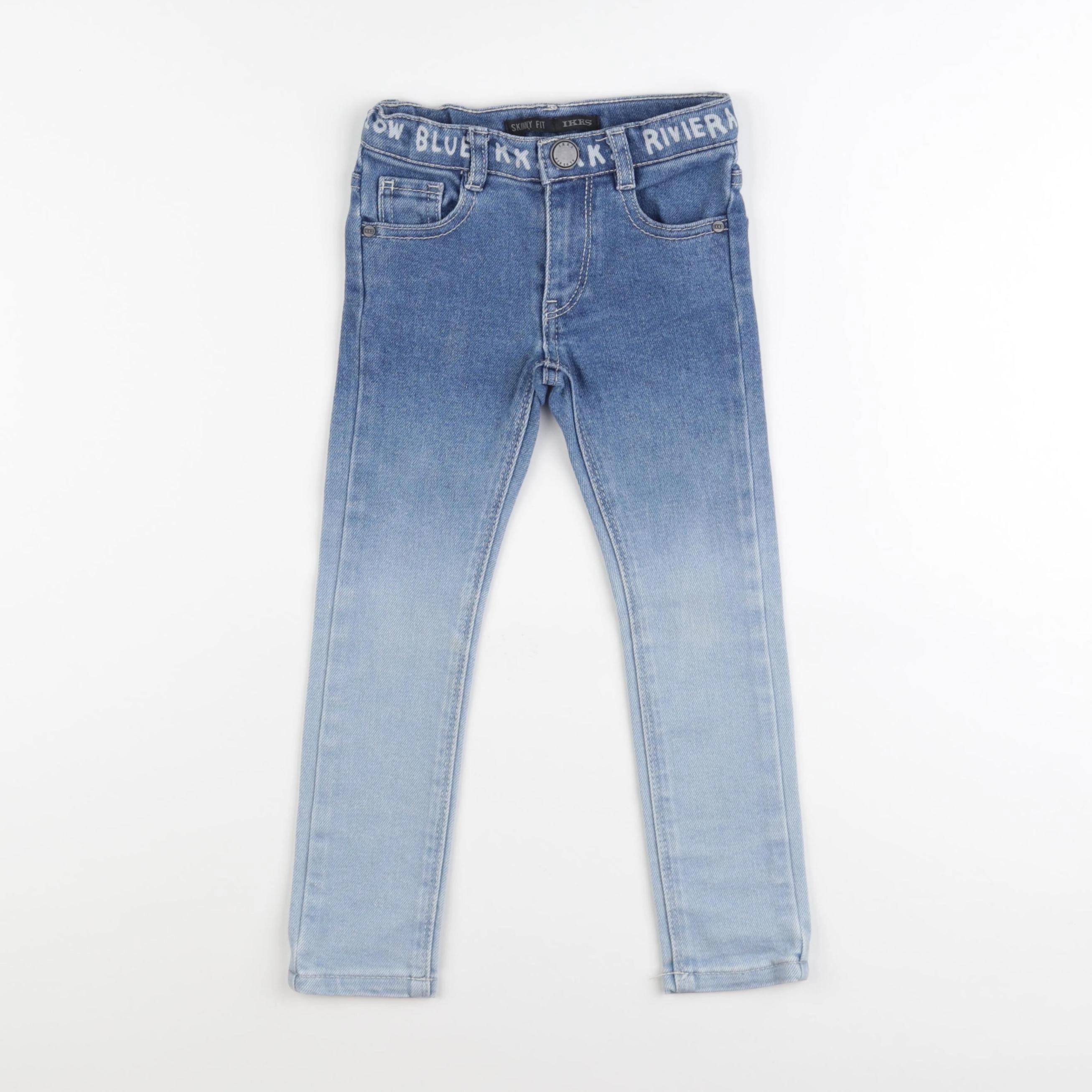 IKKS - jean bleu - 4 ans