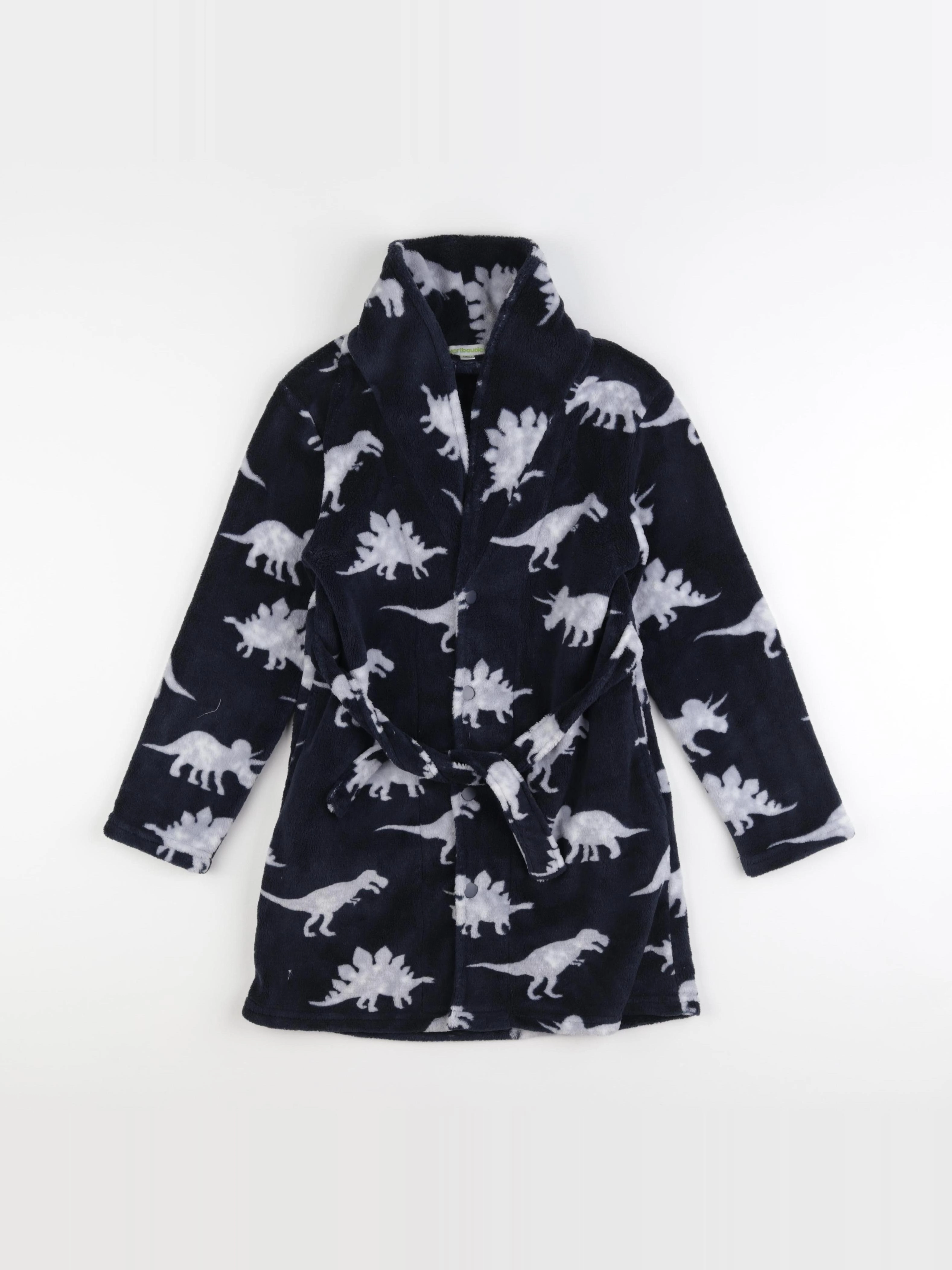 Vertbaudet - robe de chambre bleu - 8 ans