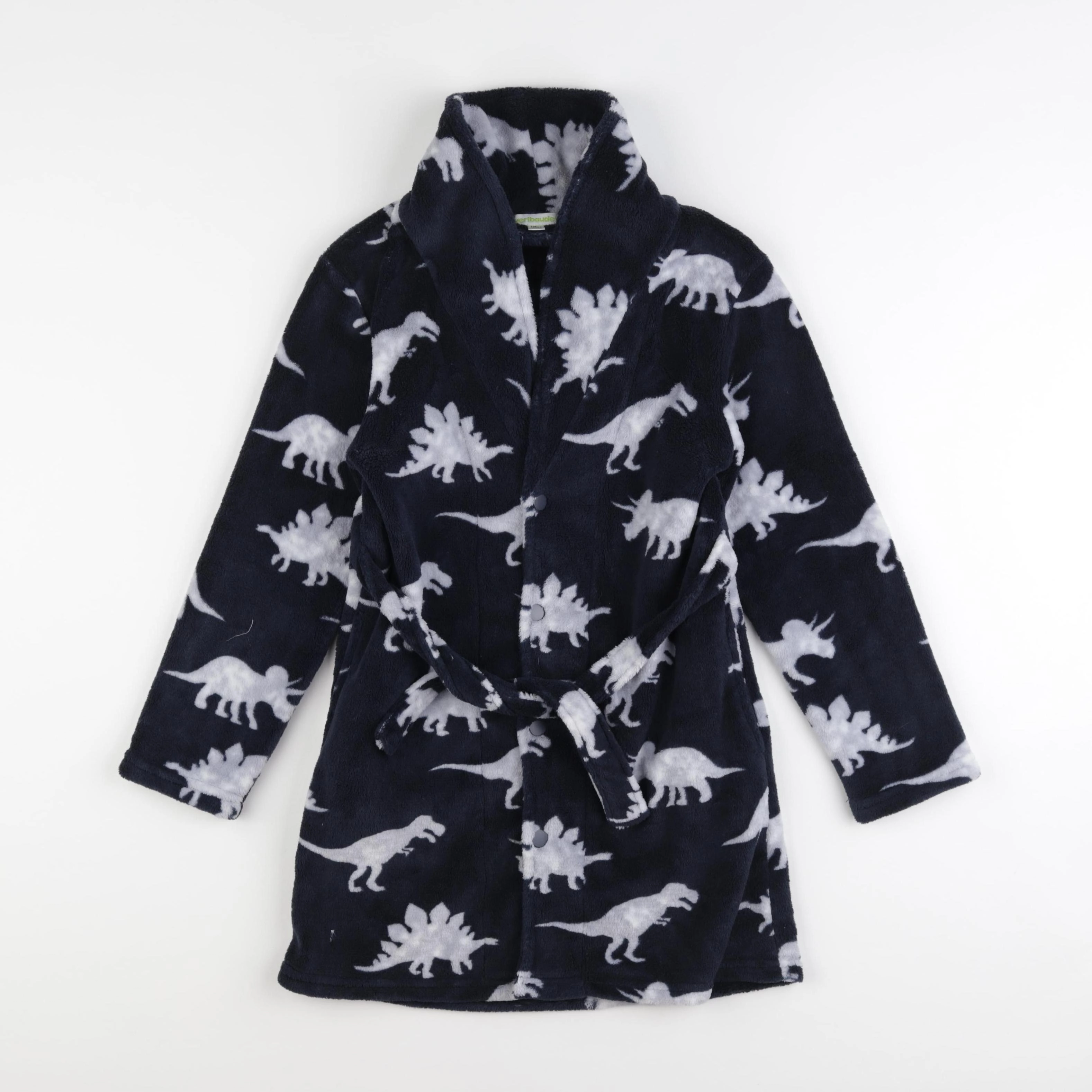 Vertbaudet - robe de chambre bleu - 8 ans