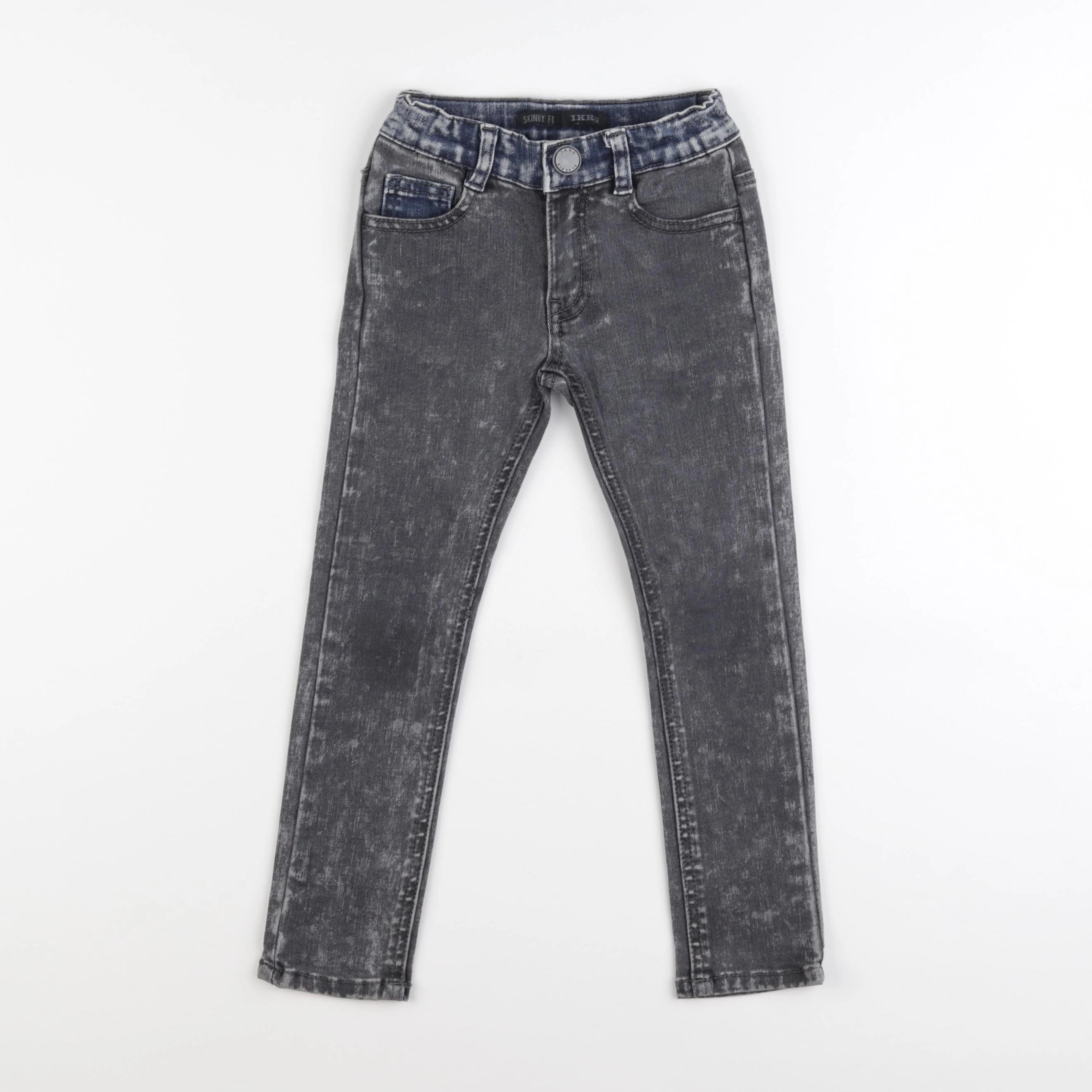 IKKS - jean gris - 4 ans