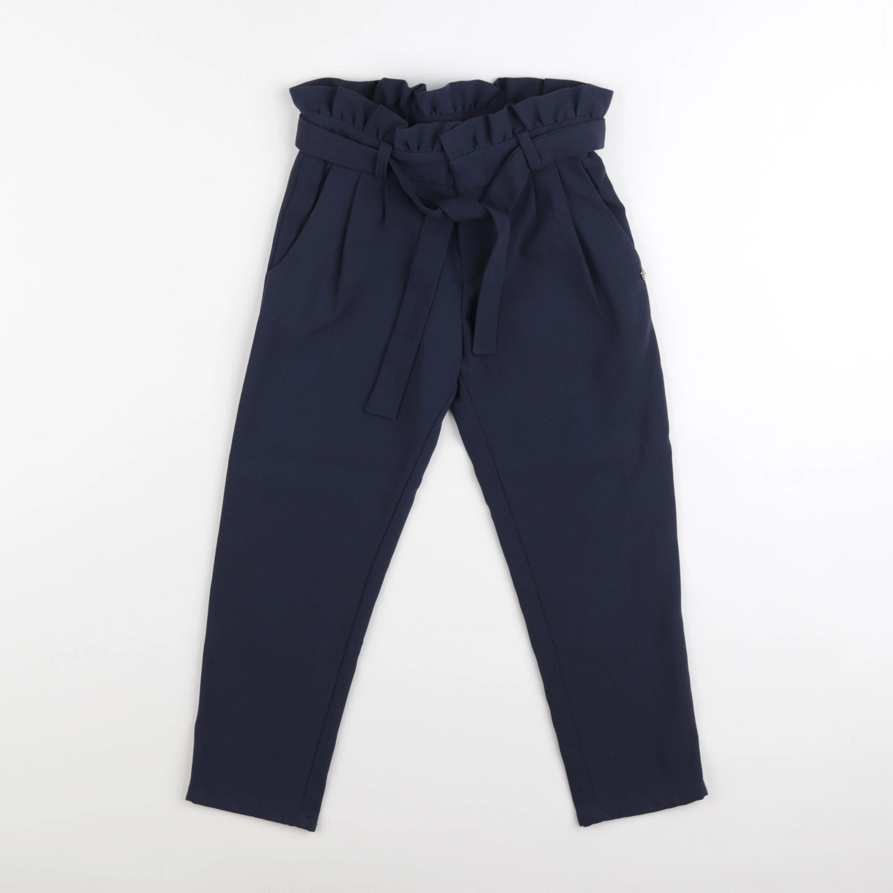 IKKS - pantalon bleu - 6 ans