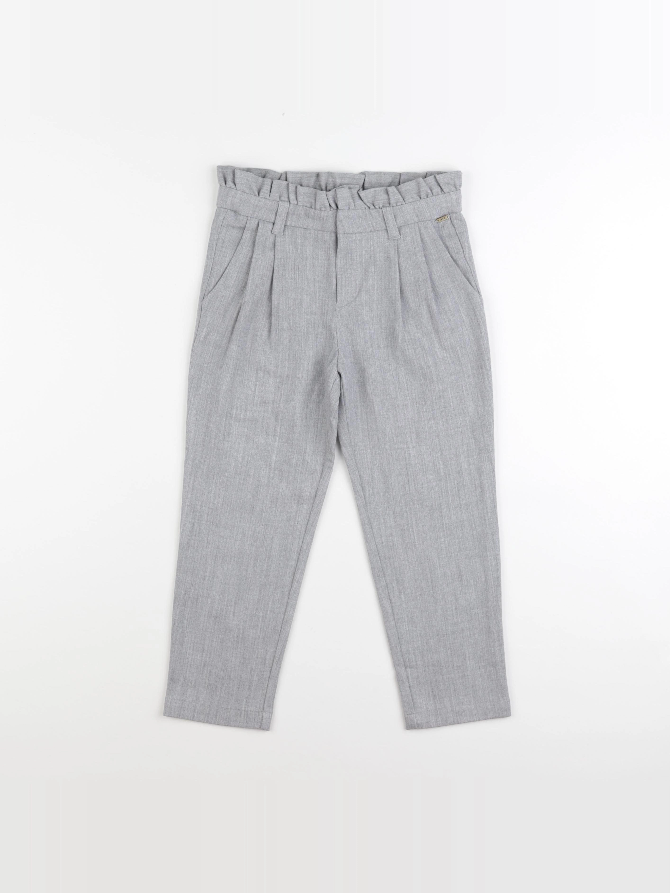 IKKS - pantalon gris - 6 ans