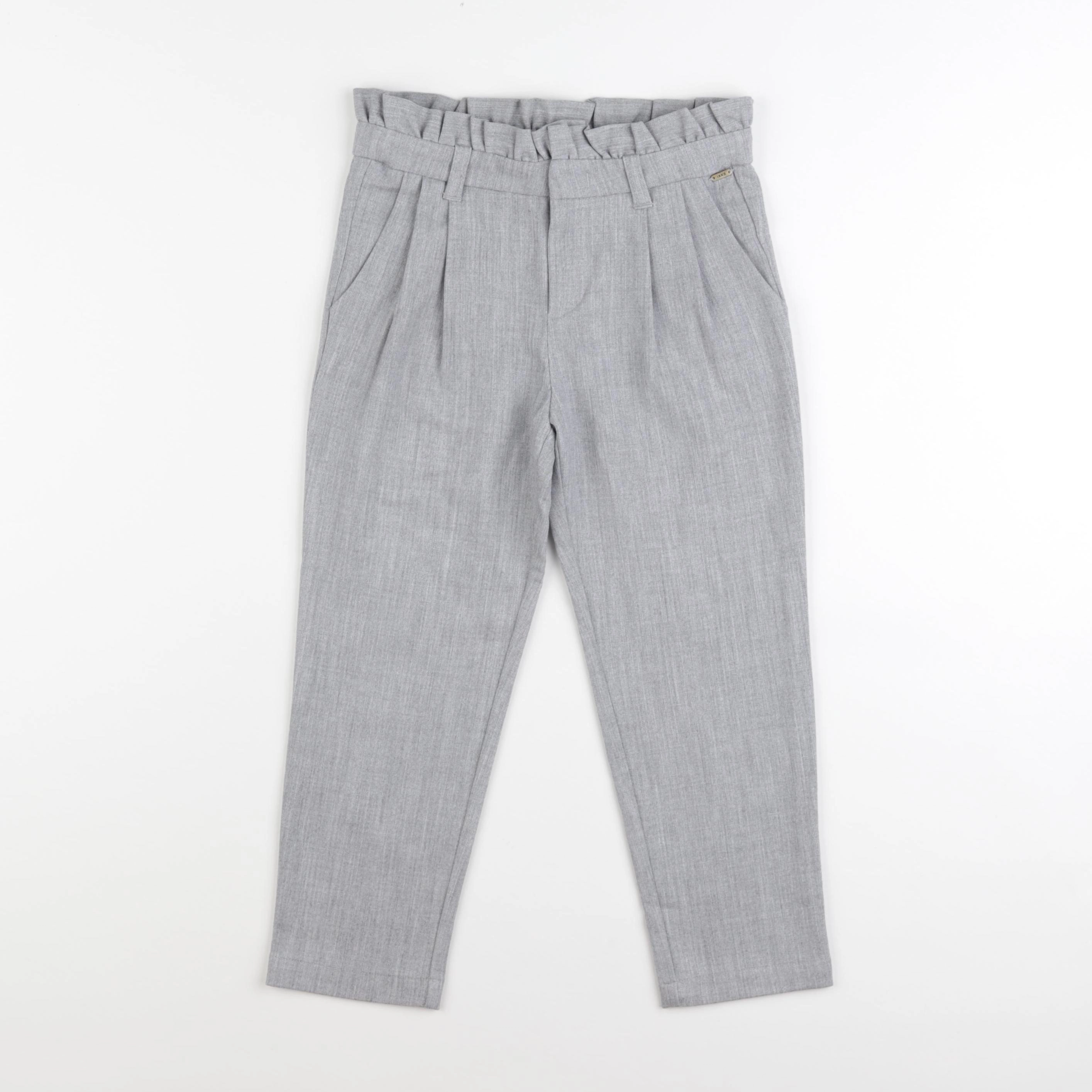 IKKS - pantalon gris - 6 ans