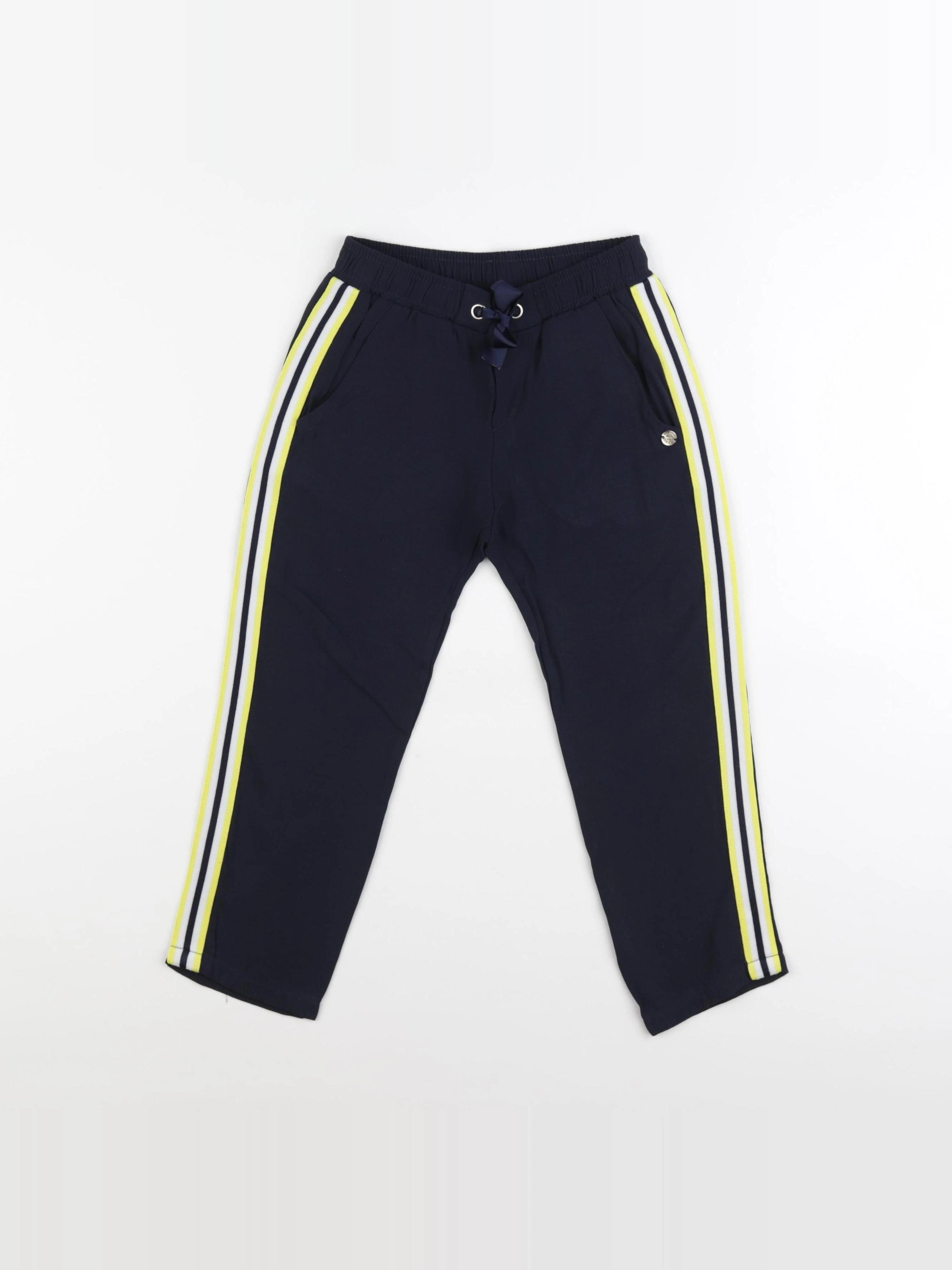 IKKS - pantalon bleu - 5 ans