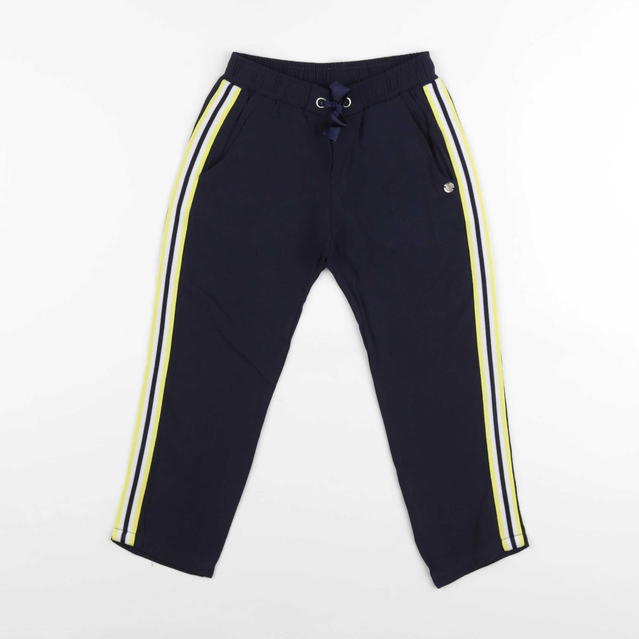 IKKS - pantalon bleu - 5 ans