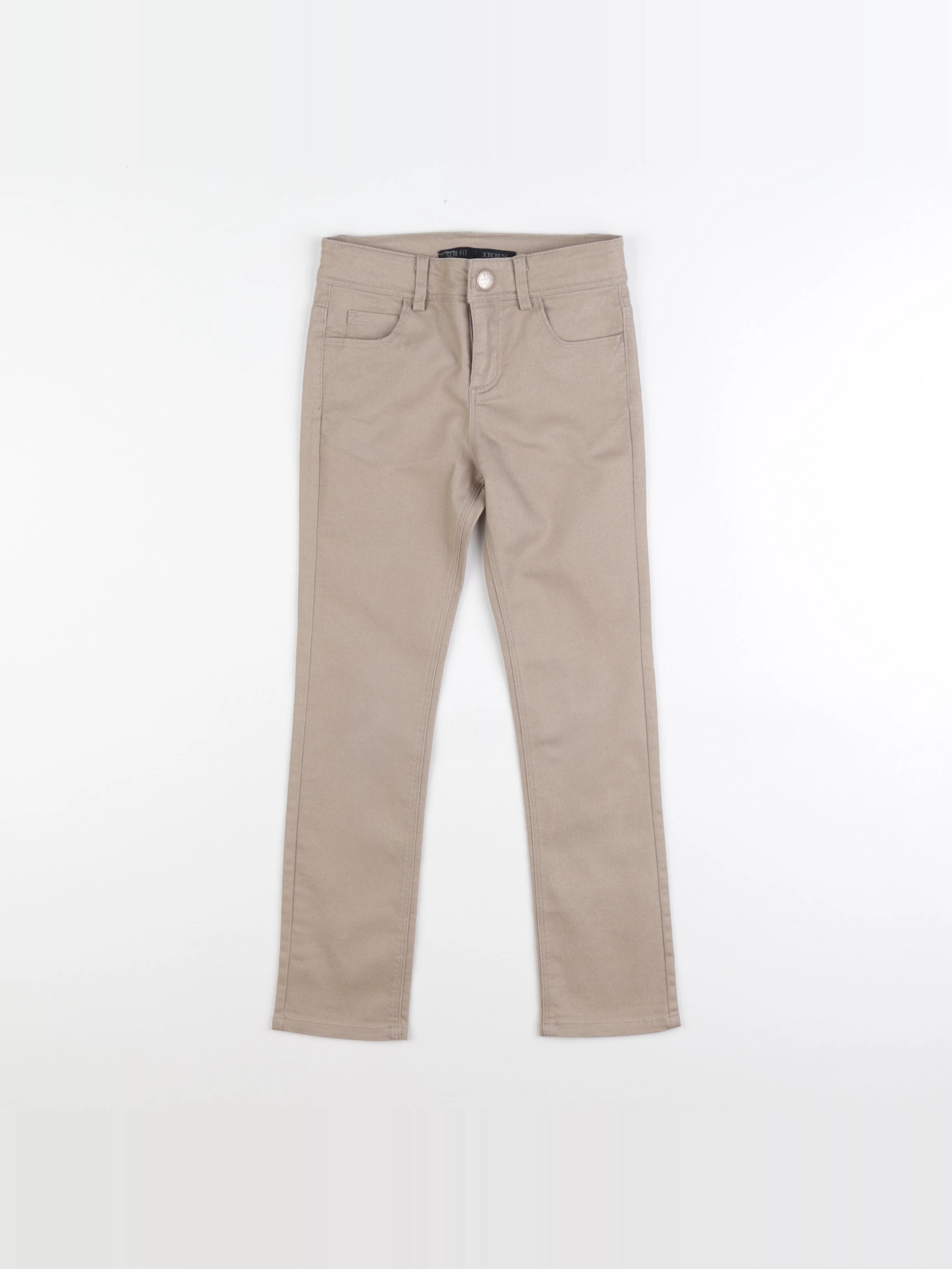 IKKS - pantalon beige, or - 6 ans