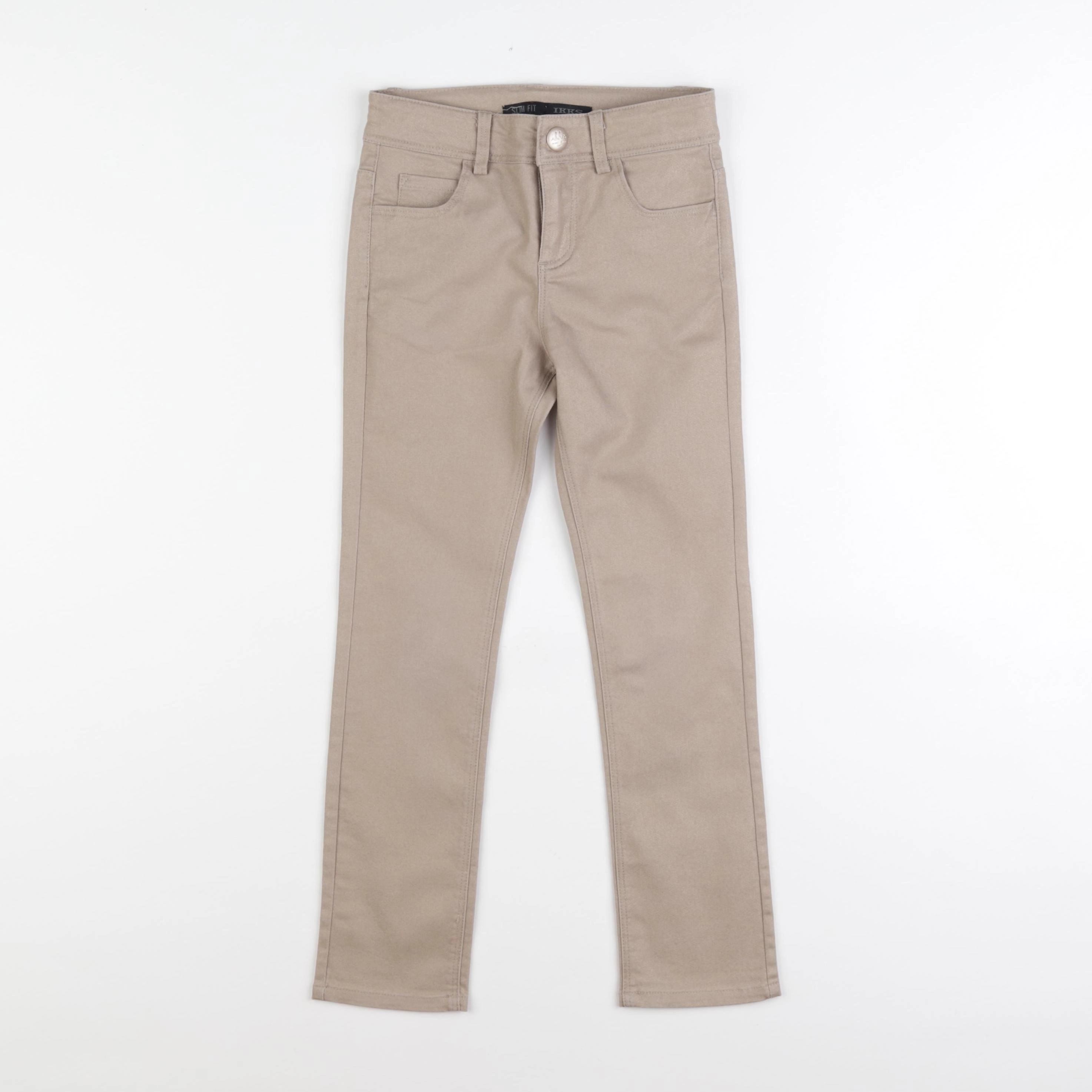 IKKS - pantalon beige, or - 6 ans