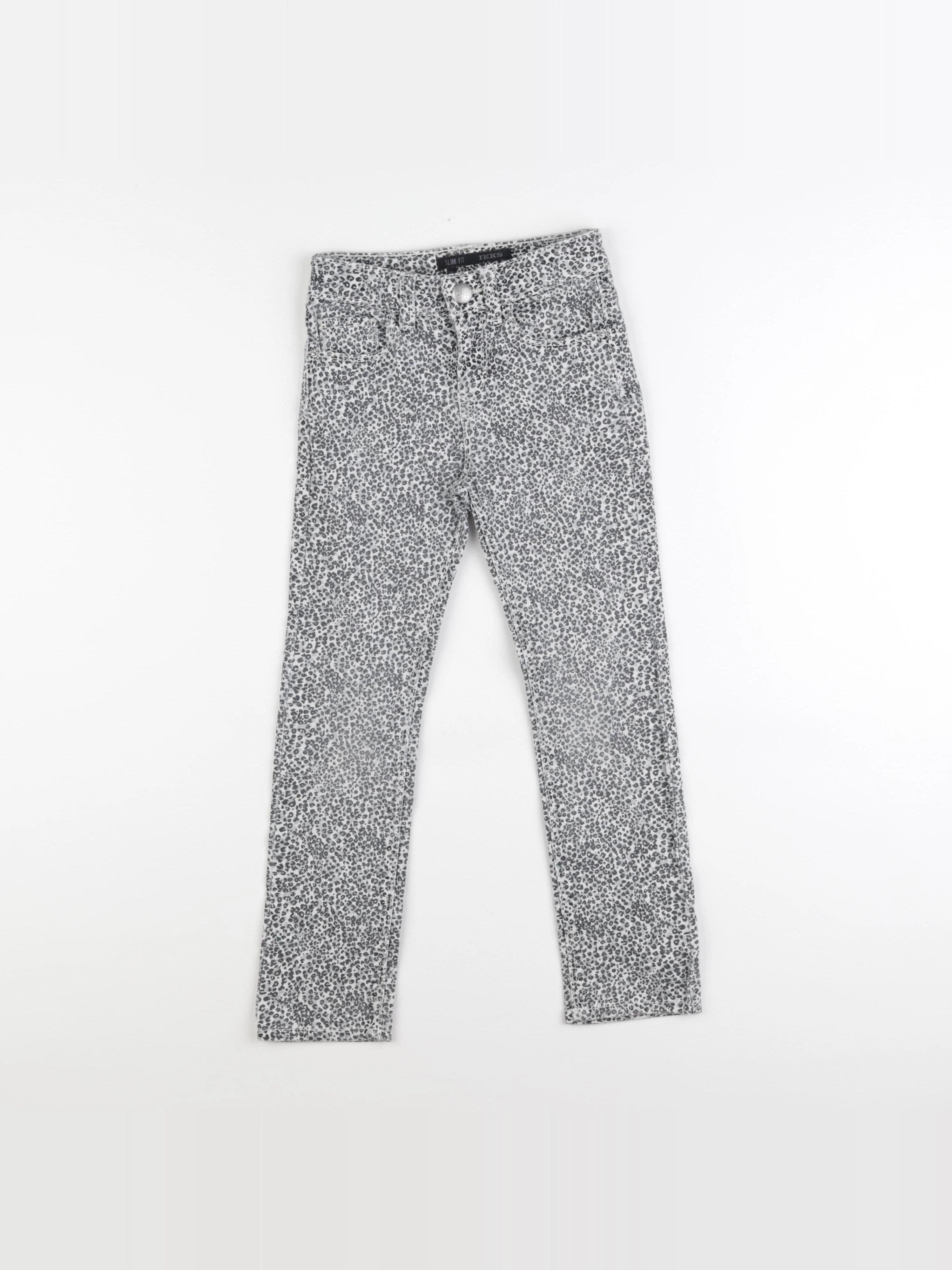 IKKS - pantalon gris - 6 ans