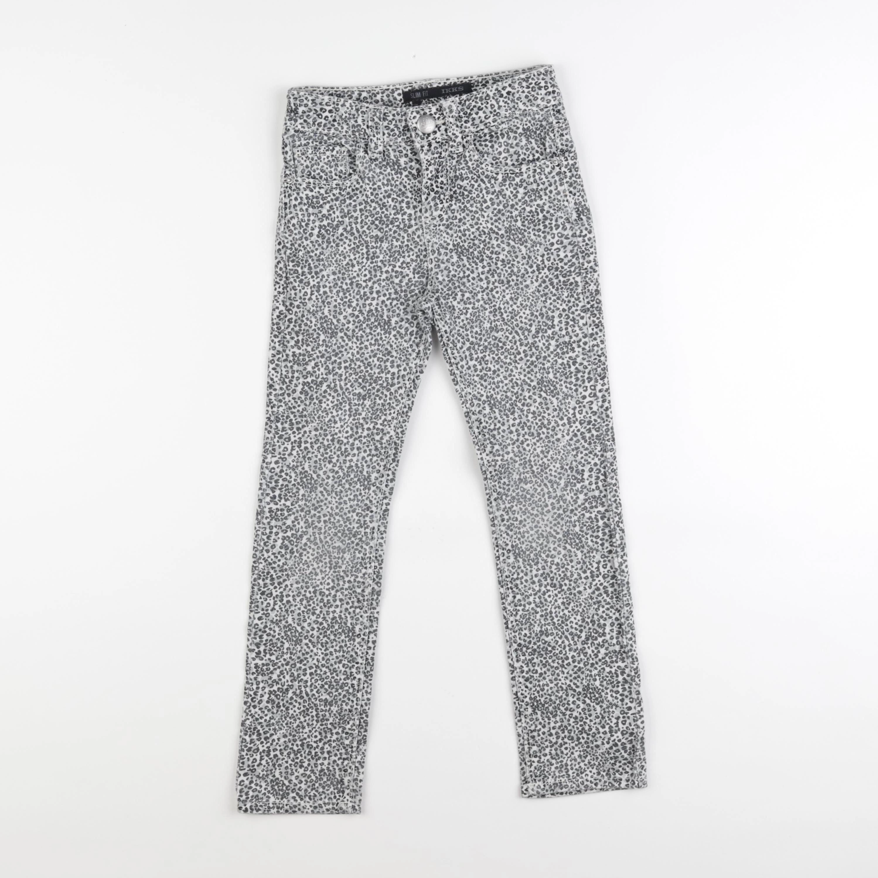 IKKS - pantalon gris - 6 ans