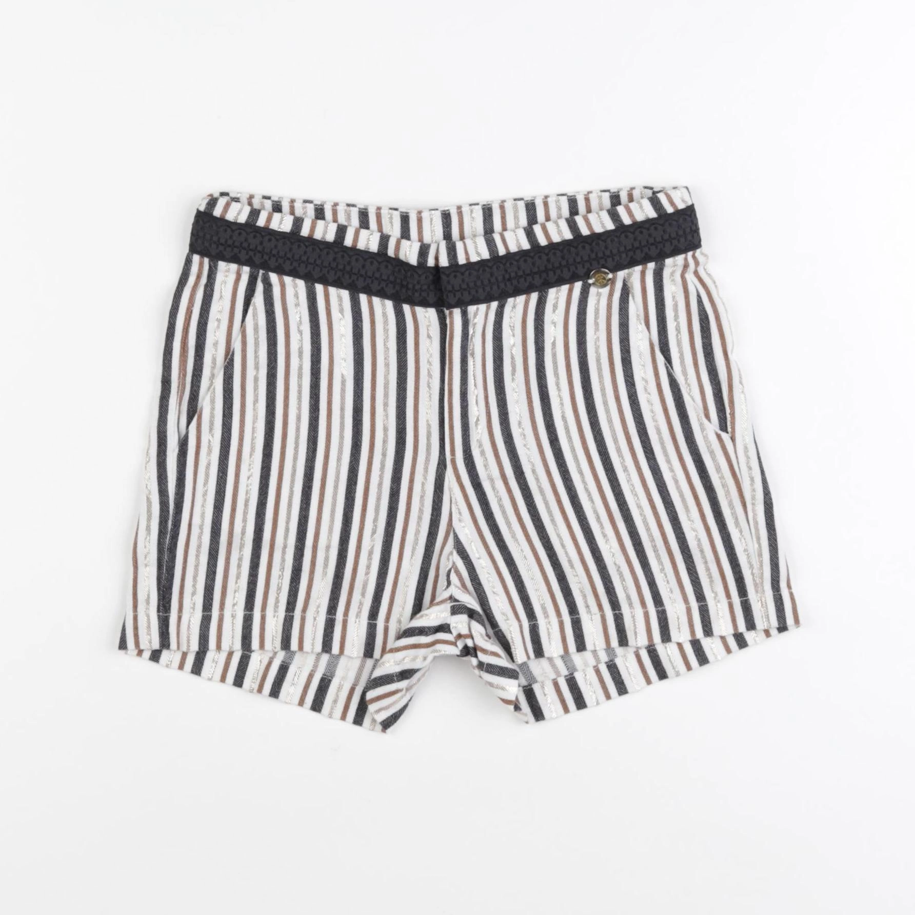 IKKS - short beige - 6 ans