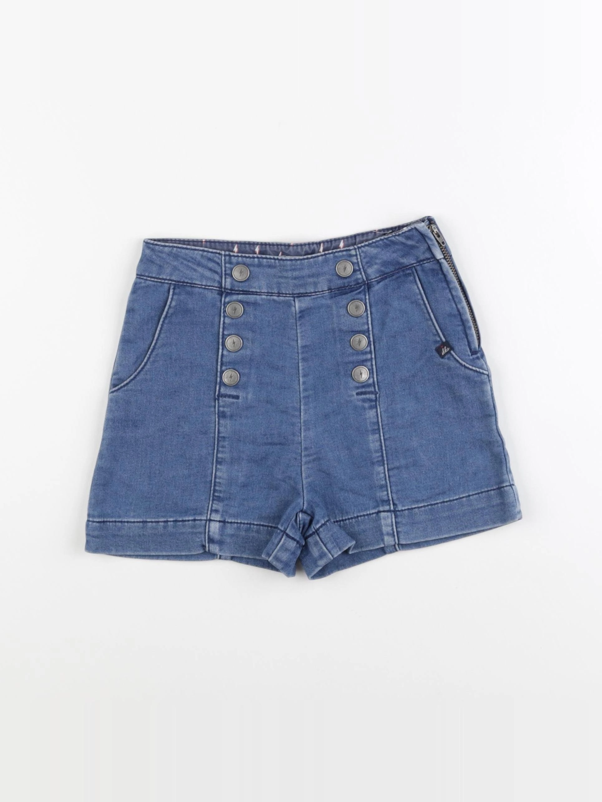 IKKS - jupe bleu - 6 ans