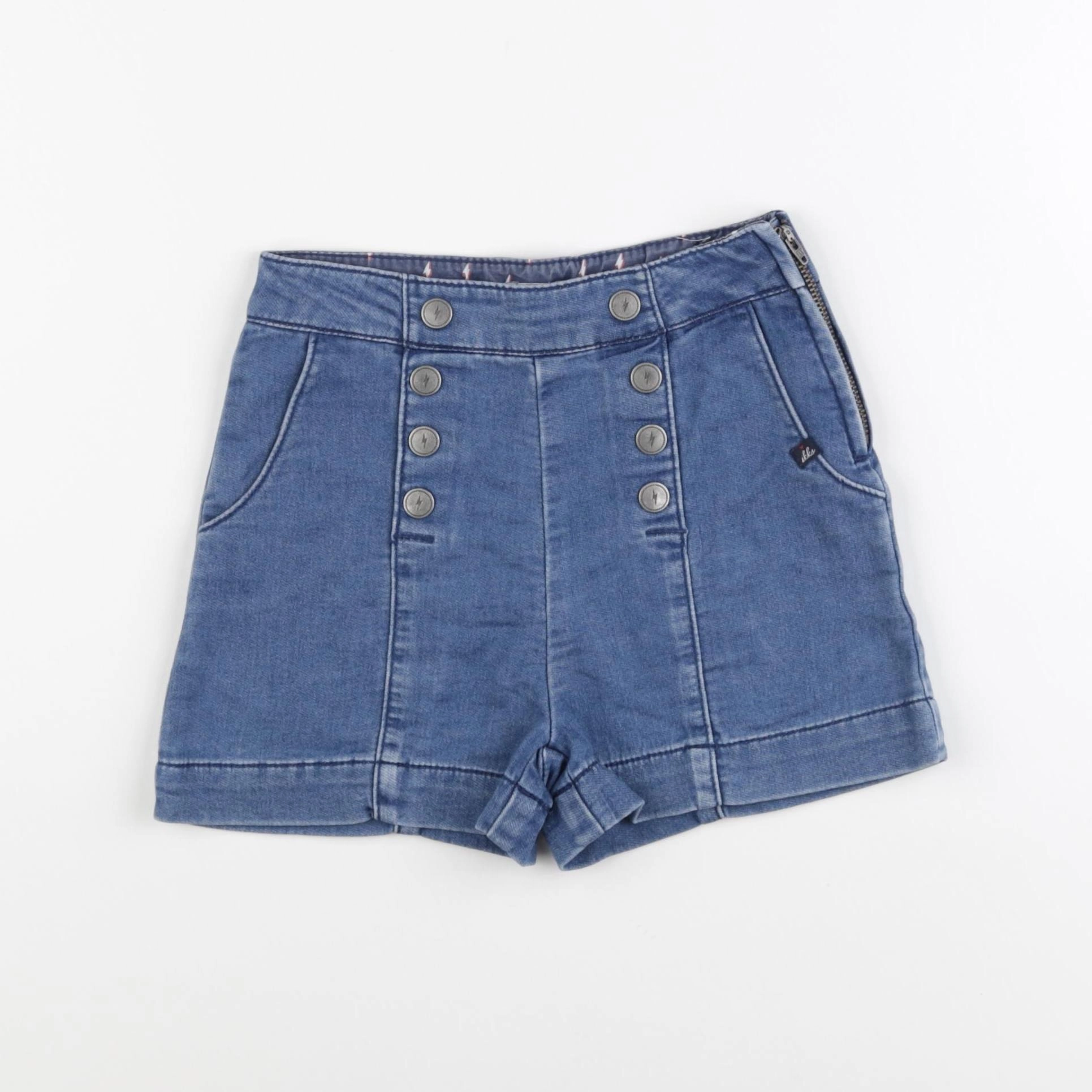 IKKS - jupe bleu - 6 ans