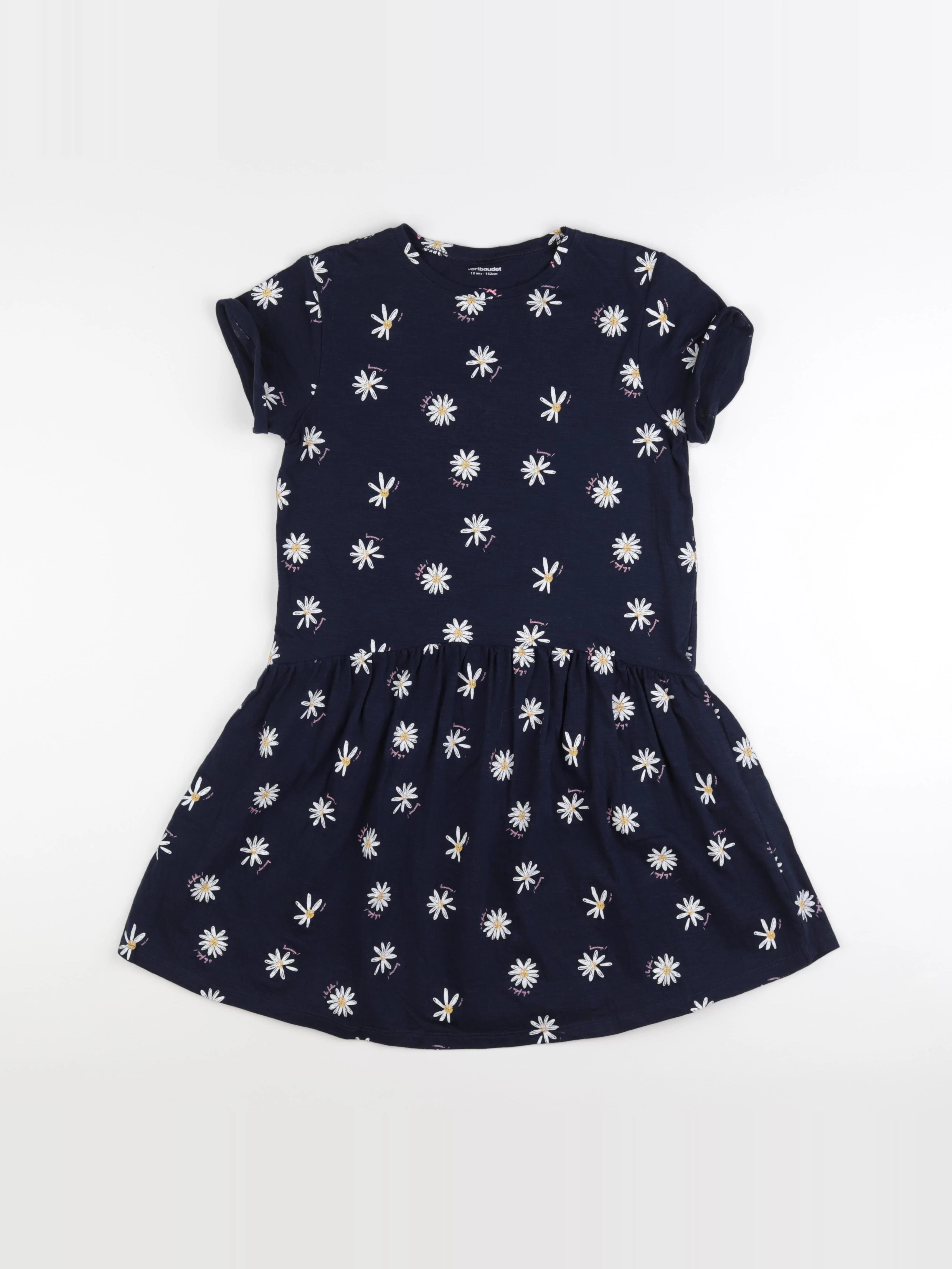 Vertbaudet - robe bleu - 12 ans