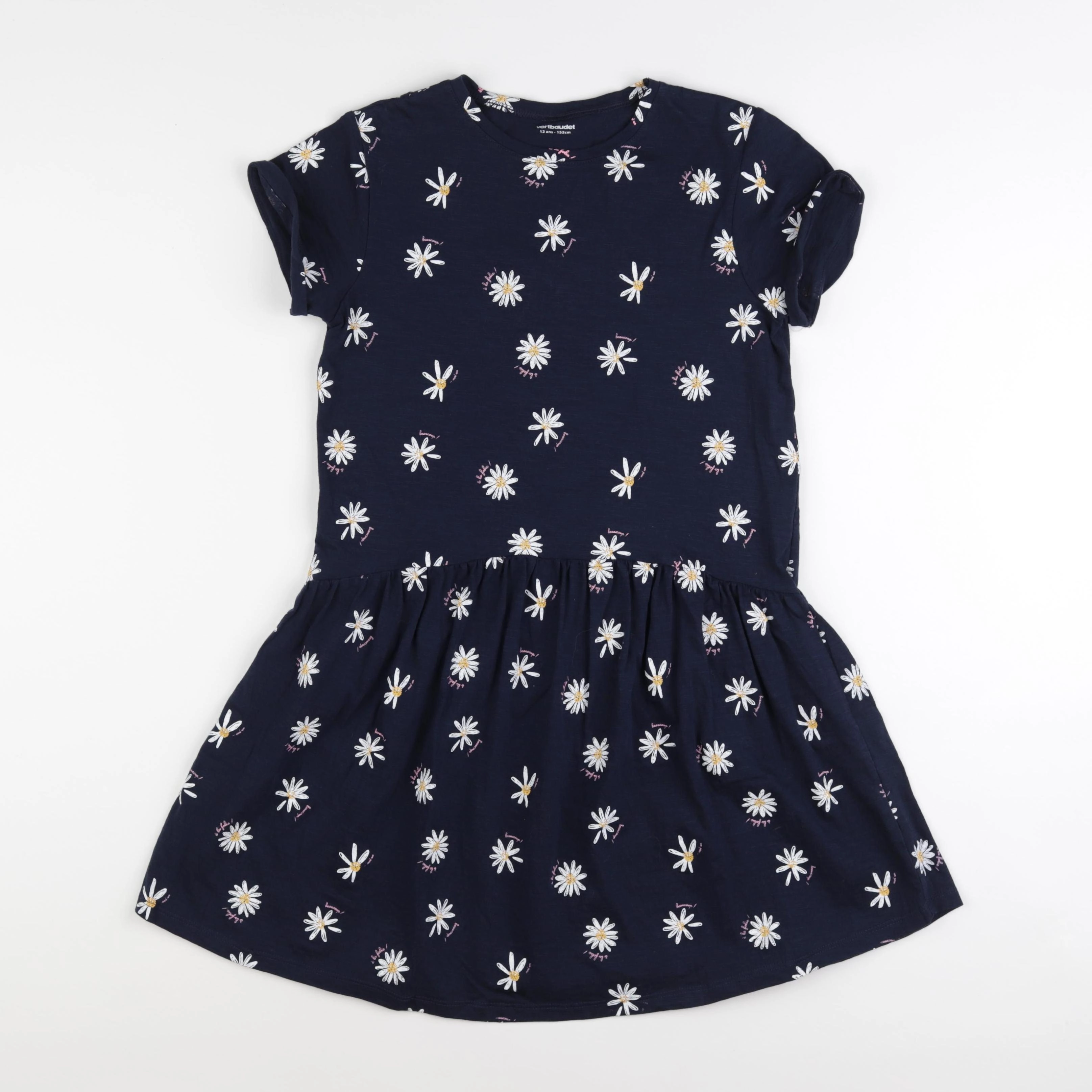 Vertbaudet - robe bleu - 12 ans