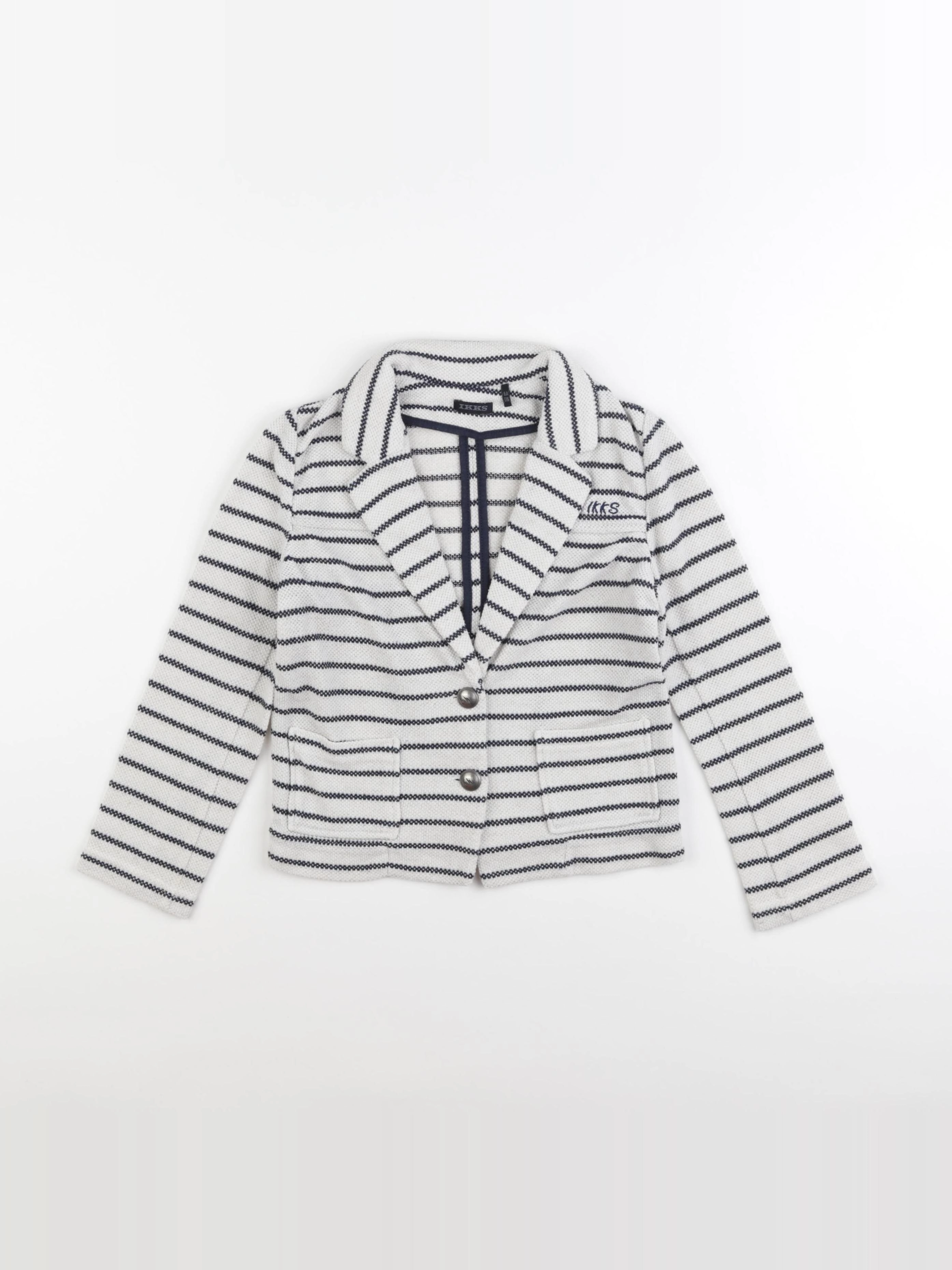 IKKS - veste blanc - 6 ans