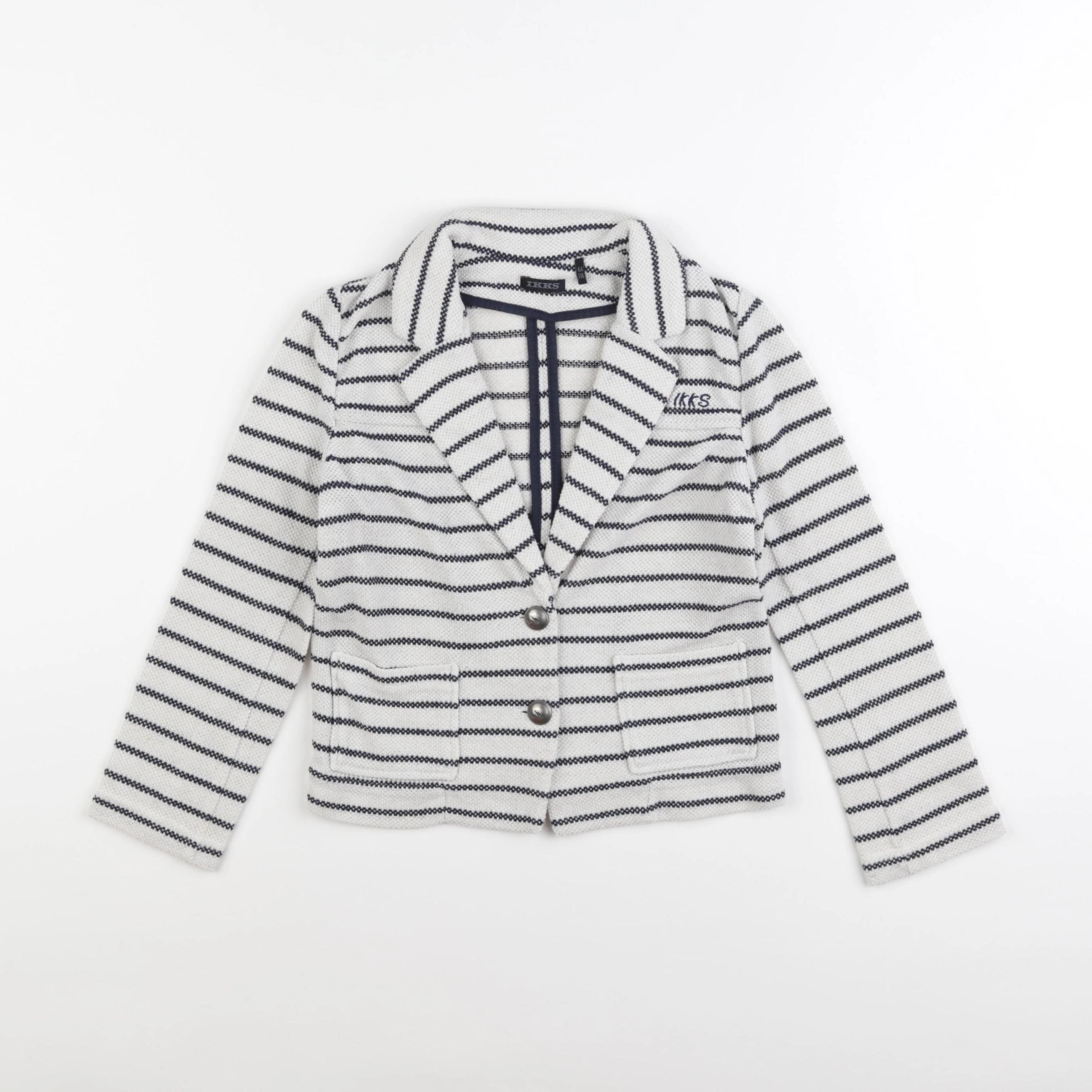 IKKS - veste blanc - 6 ans