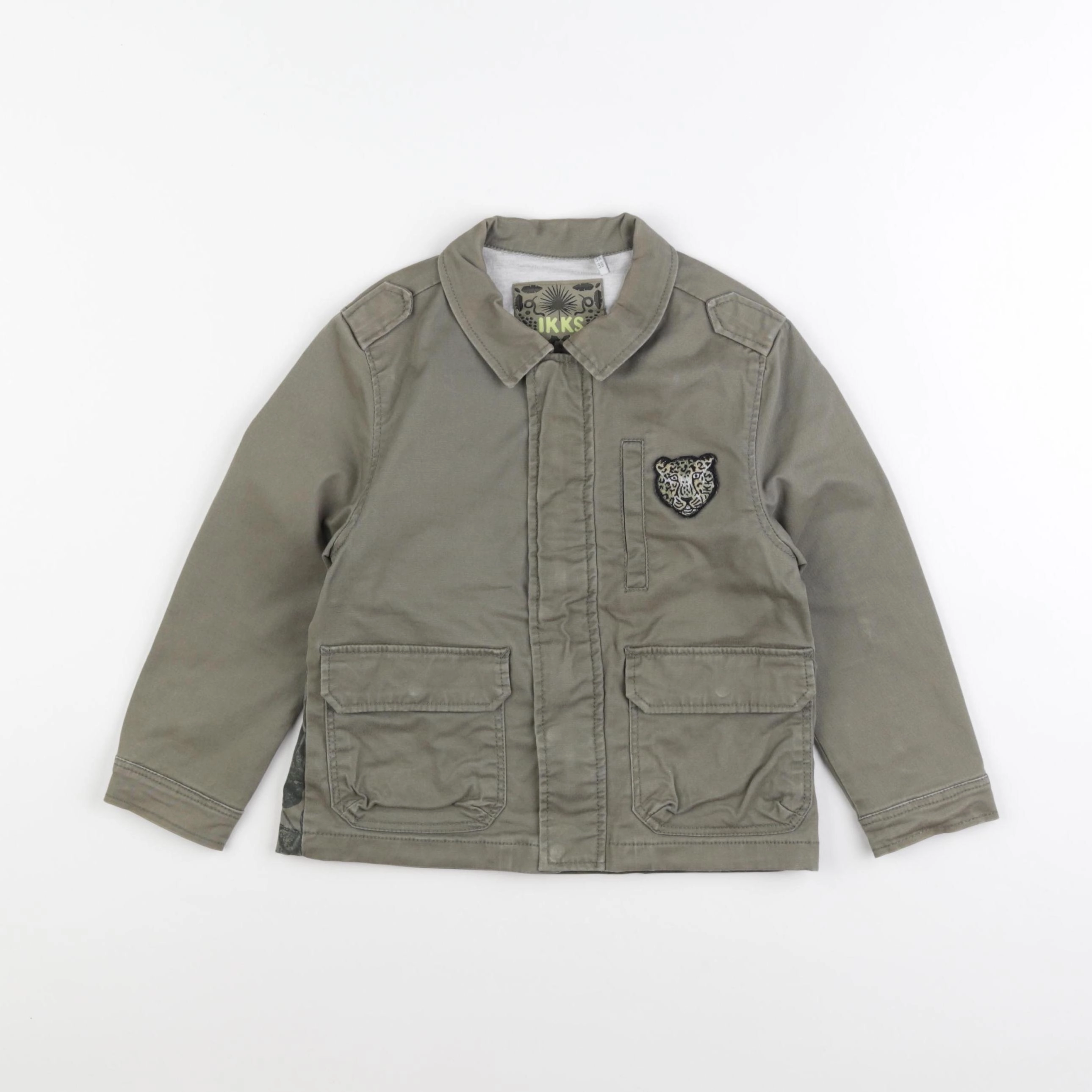IKKS - veste vert - 3 ans