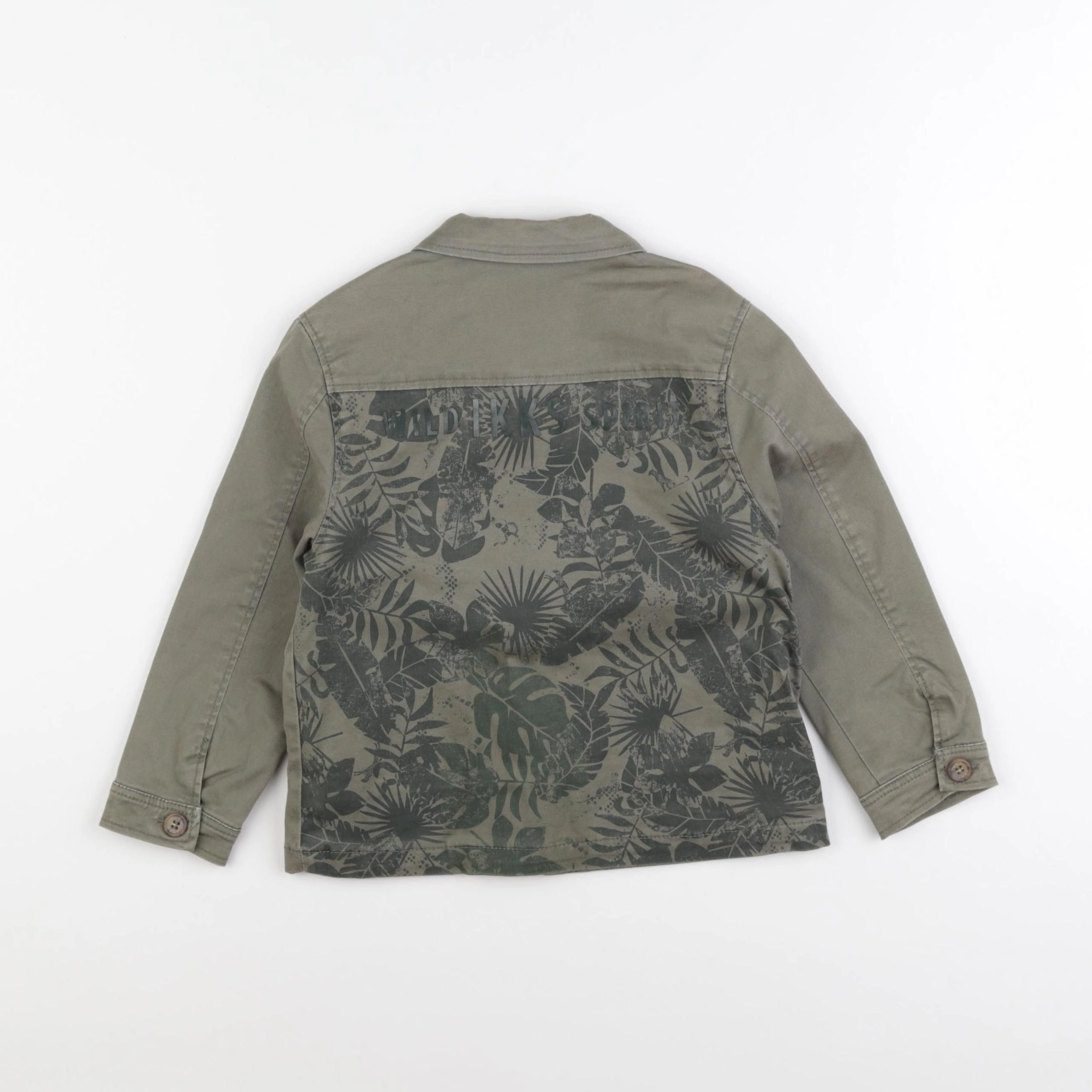 IKKS - veste vert - 3 ans