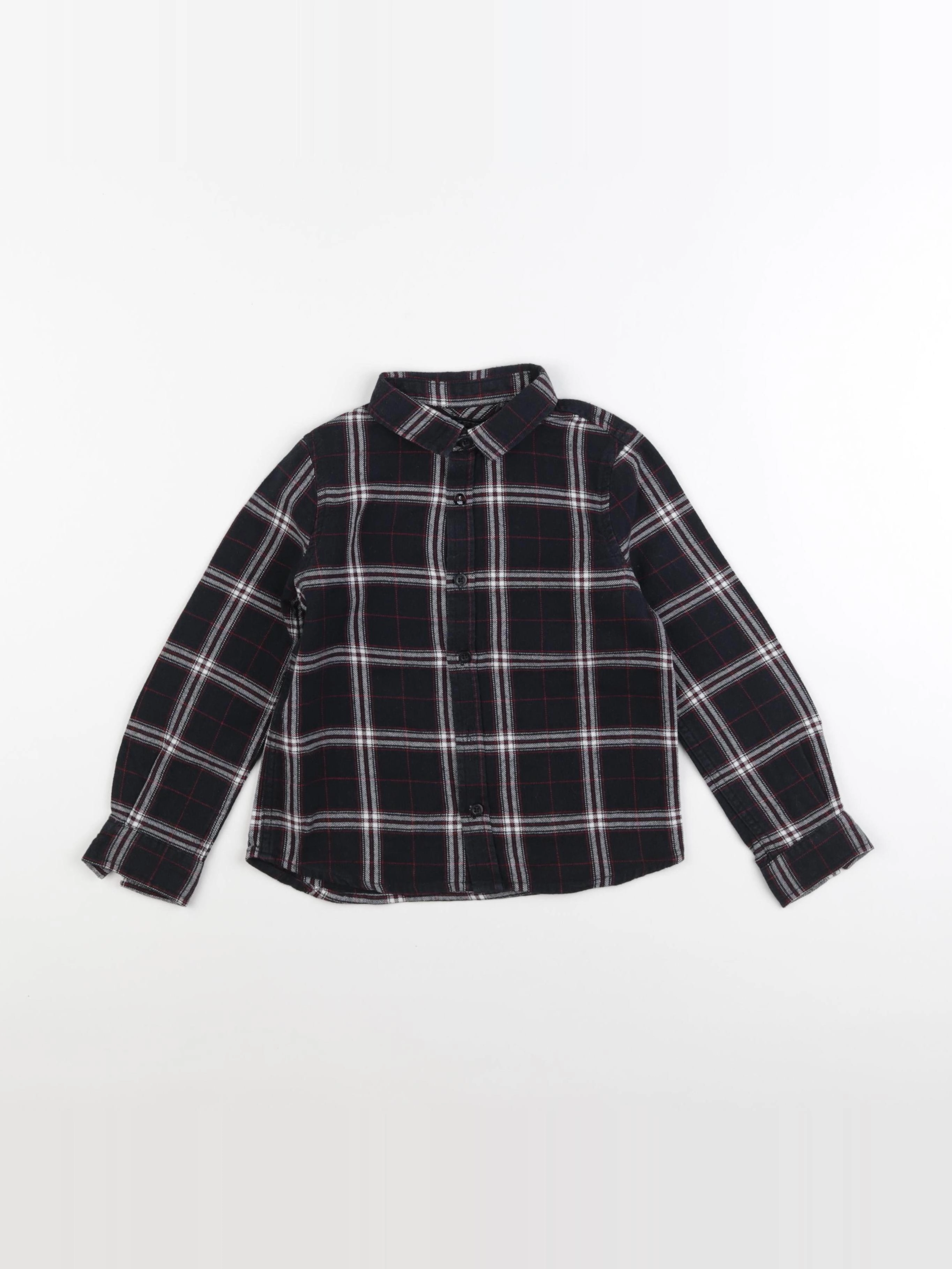 IKKS - chemise bleu - 3 ans