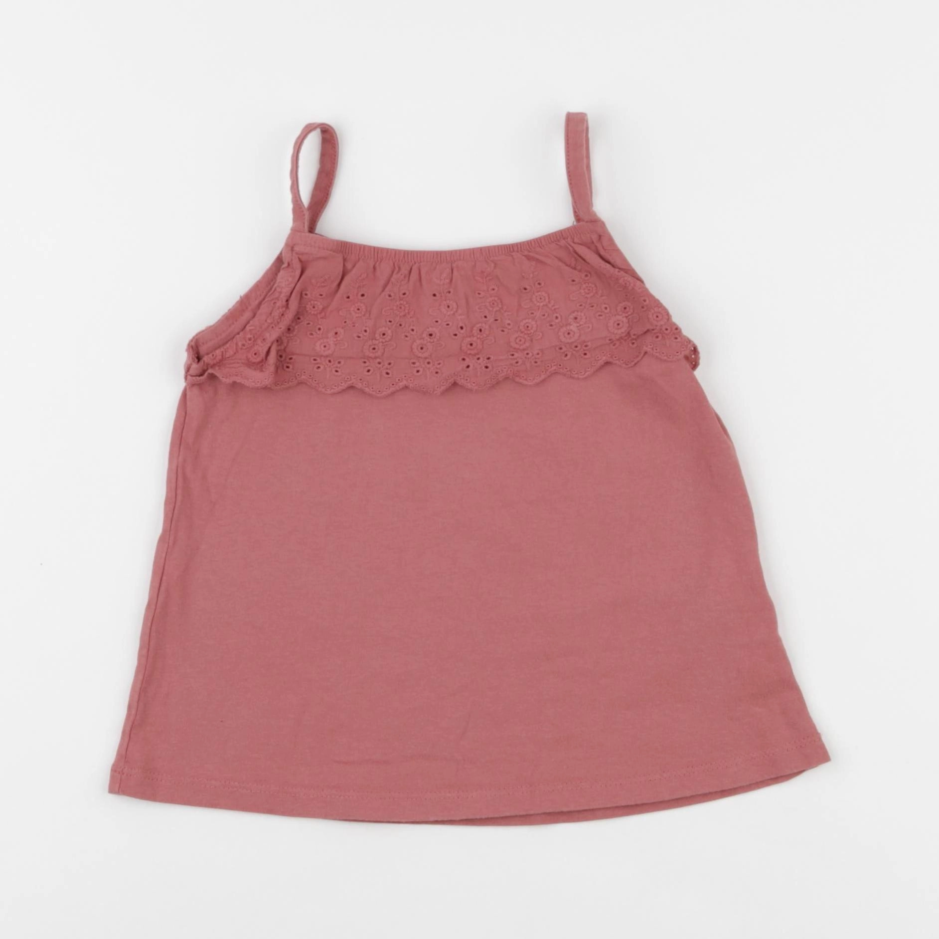 Vertbaudet - débardeur rose - 4 ans