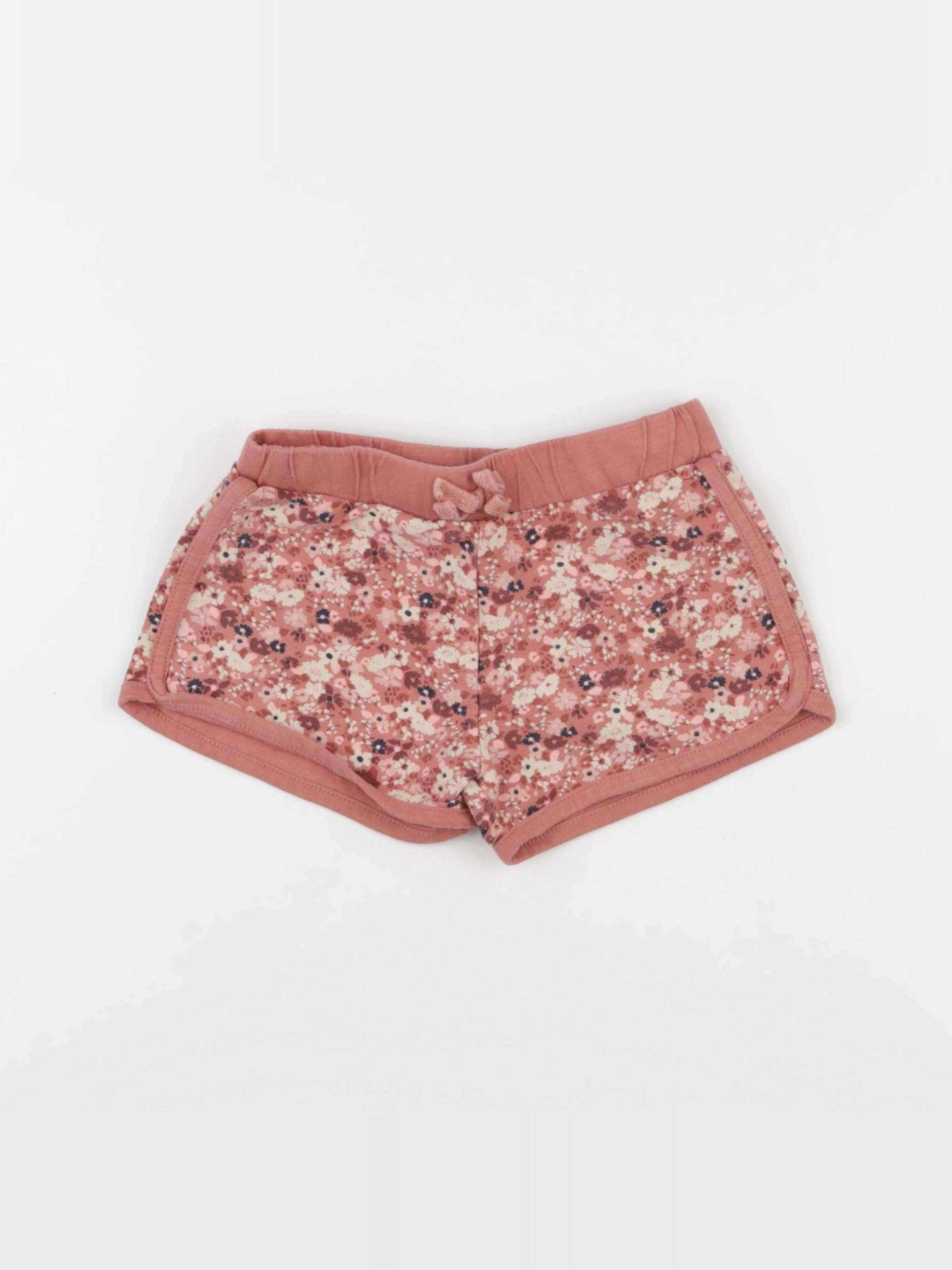 Vertbaudet - short rose - 3 ans