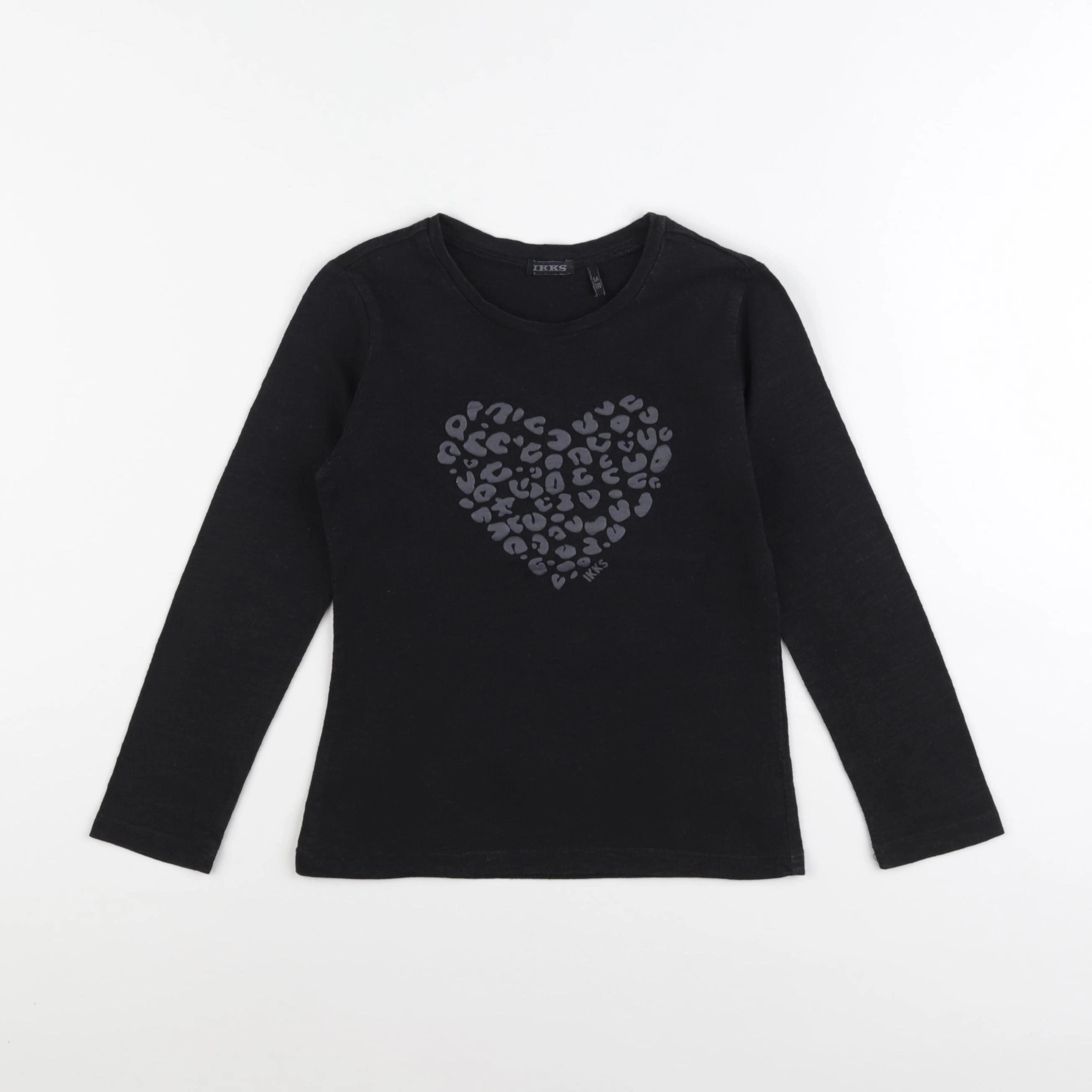 IKKS - tee-shirt noir - 5 ans