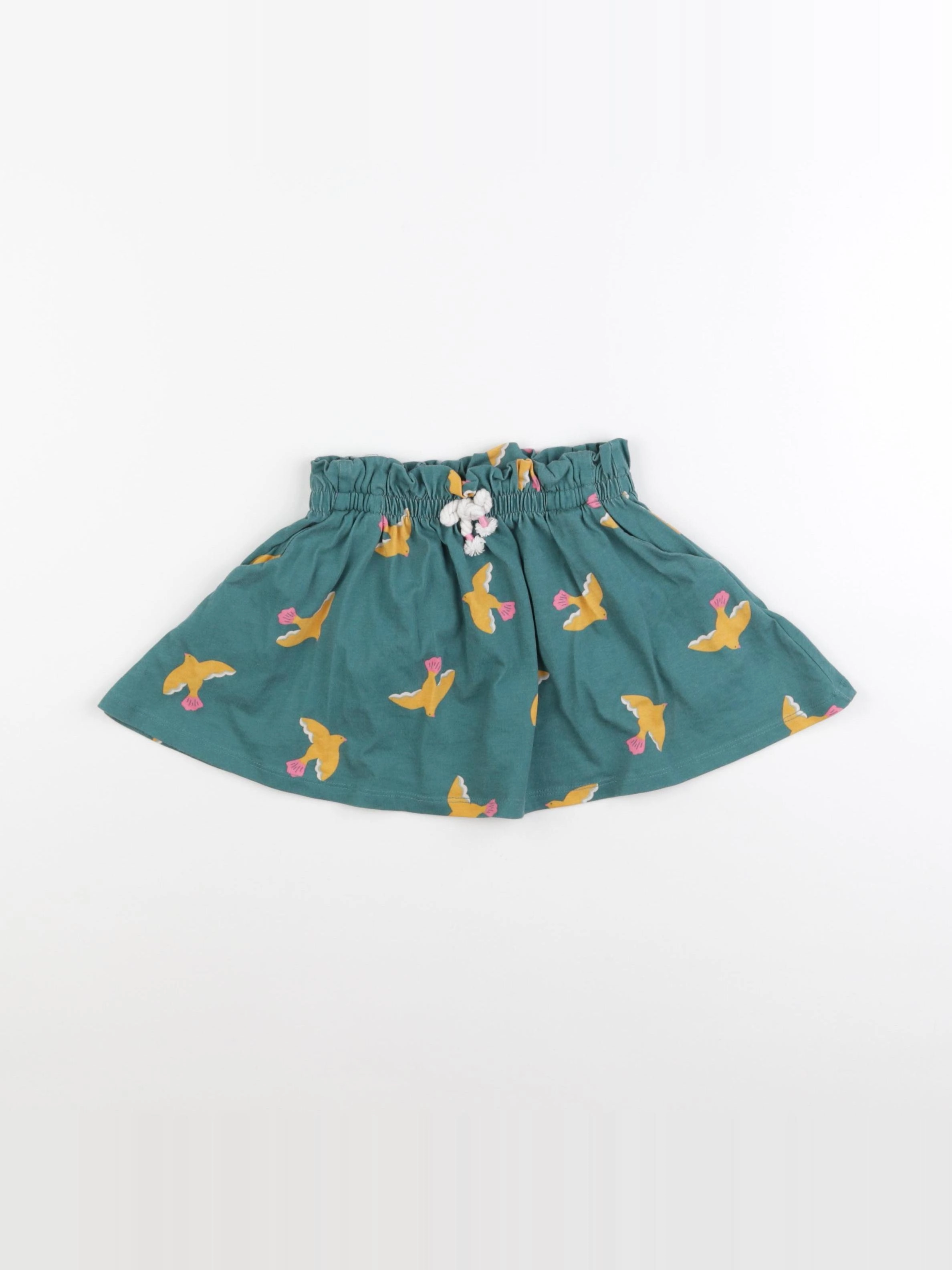 Vertbaudet - jupe vert - 2 ans