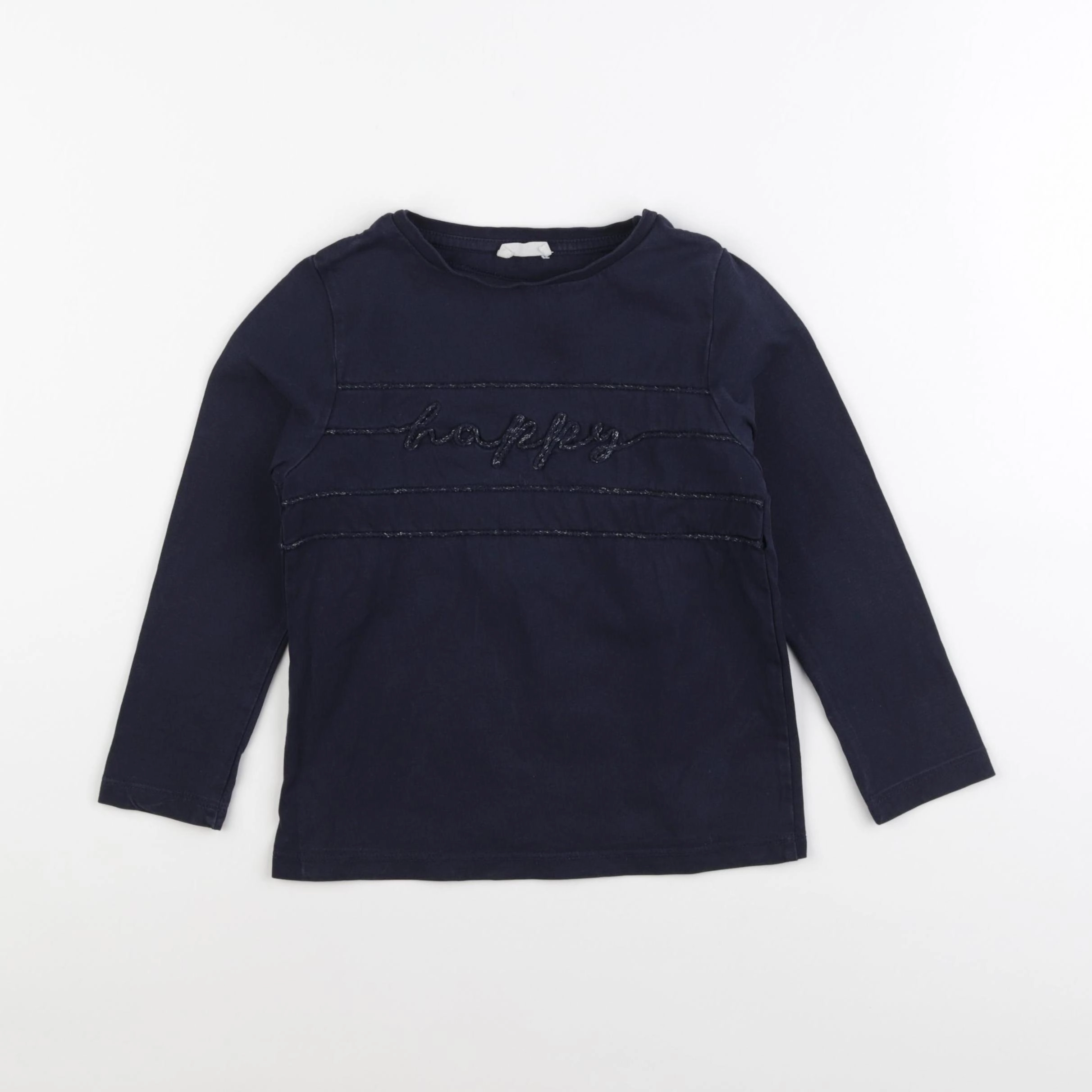 Little Cigogne - tee-shirt bleu - 5 ans