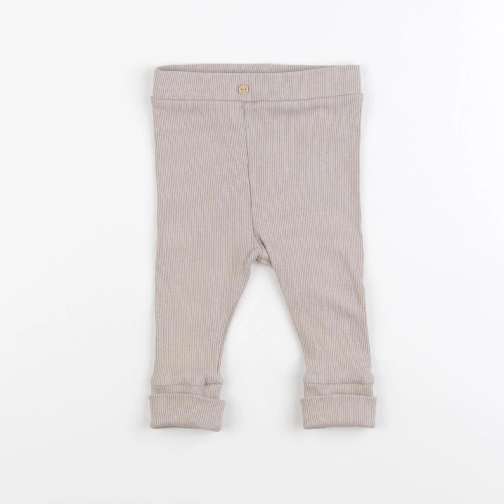 Vertbaudet - legging beige - 9 mois