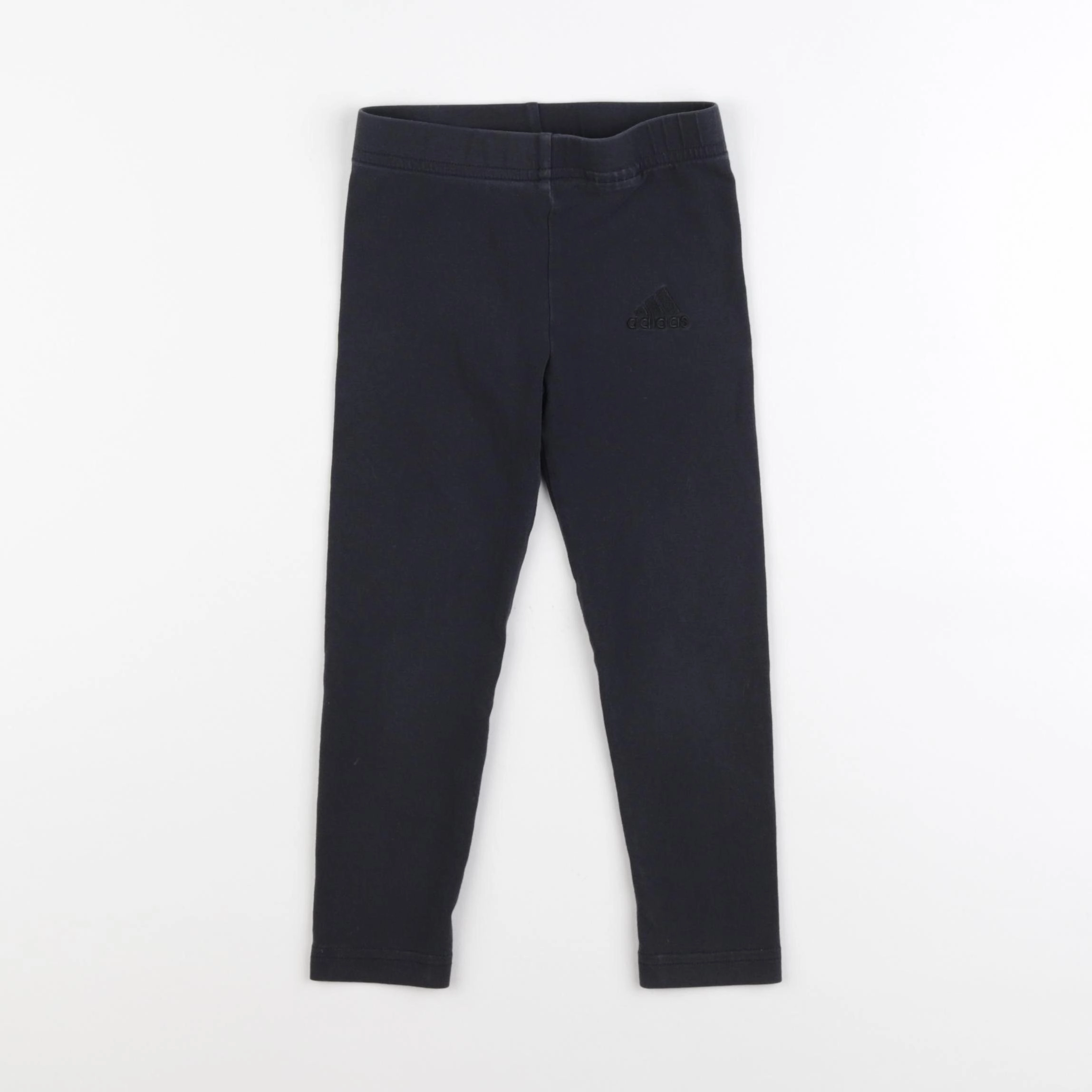 Adidas - legging noir - 3/4 ans
