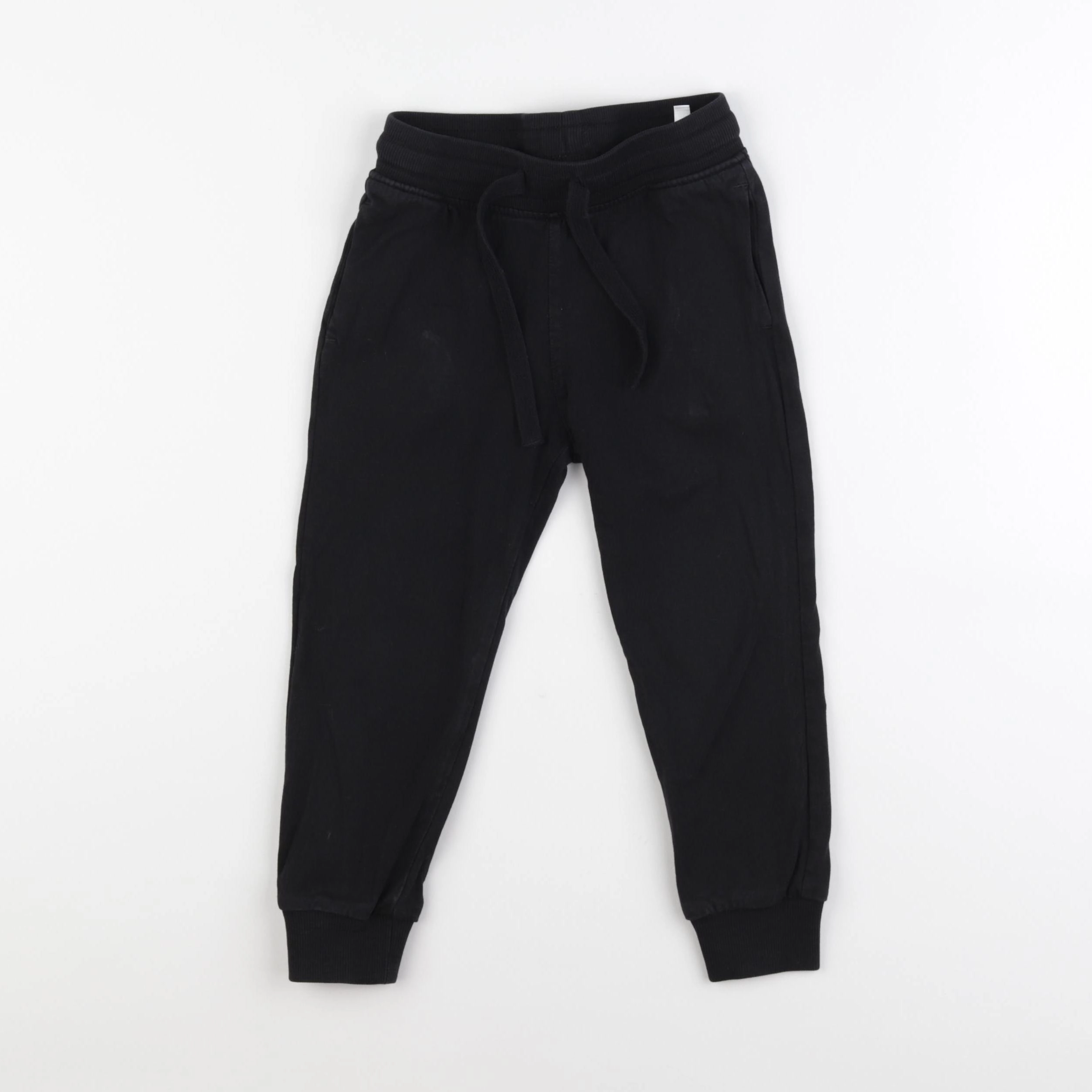 H&M - jogging noir - 3/4 ans