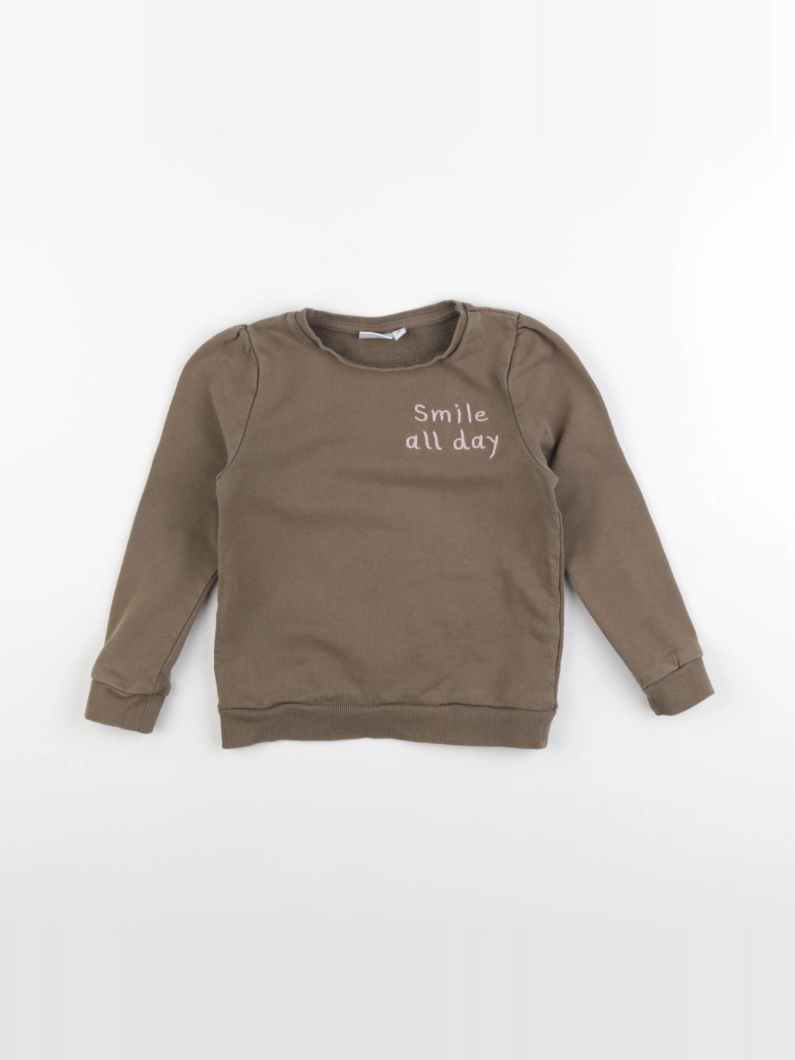 Name it - sweat marron - 5 ans