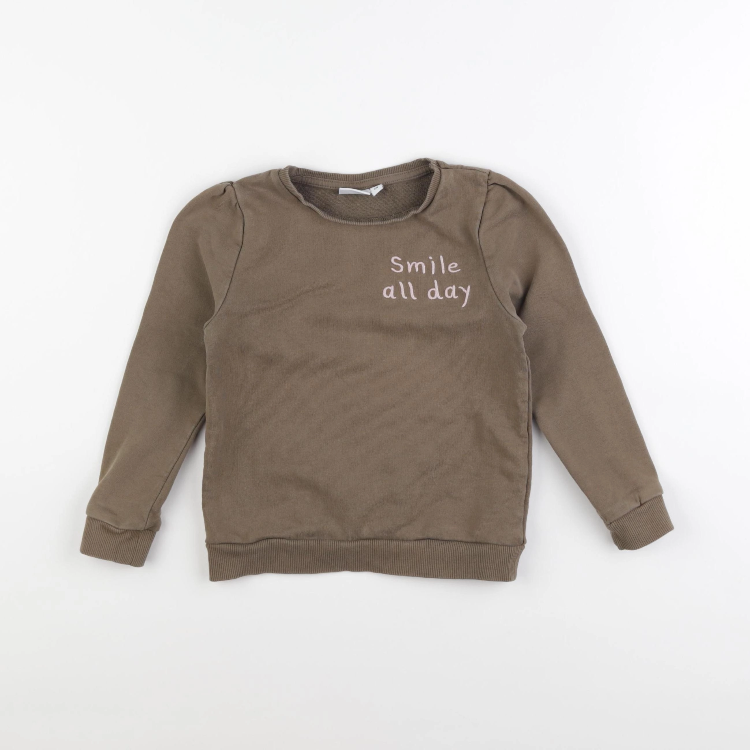 Name it - sweat marron - 5 ans