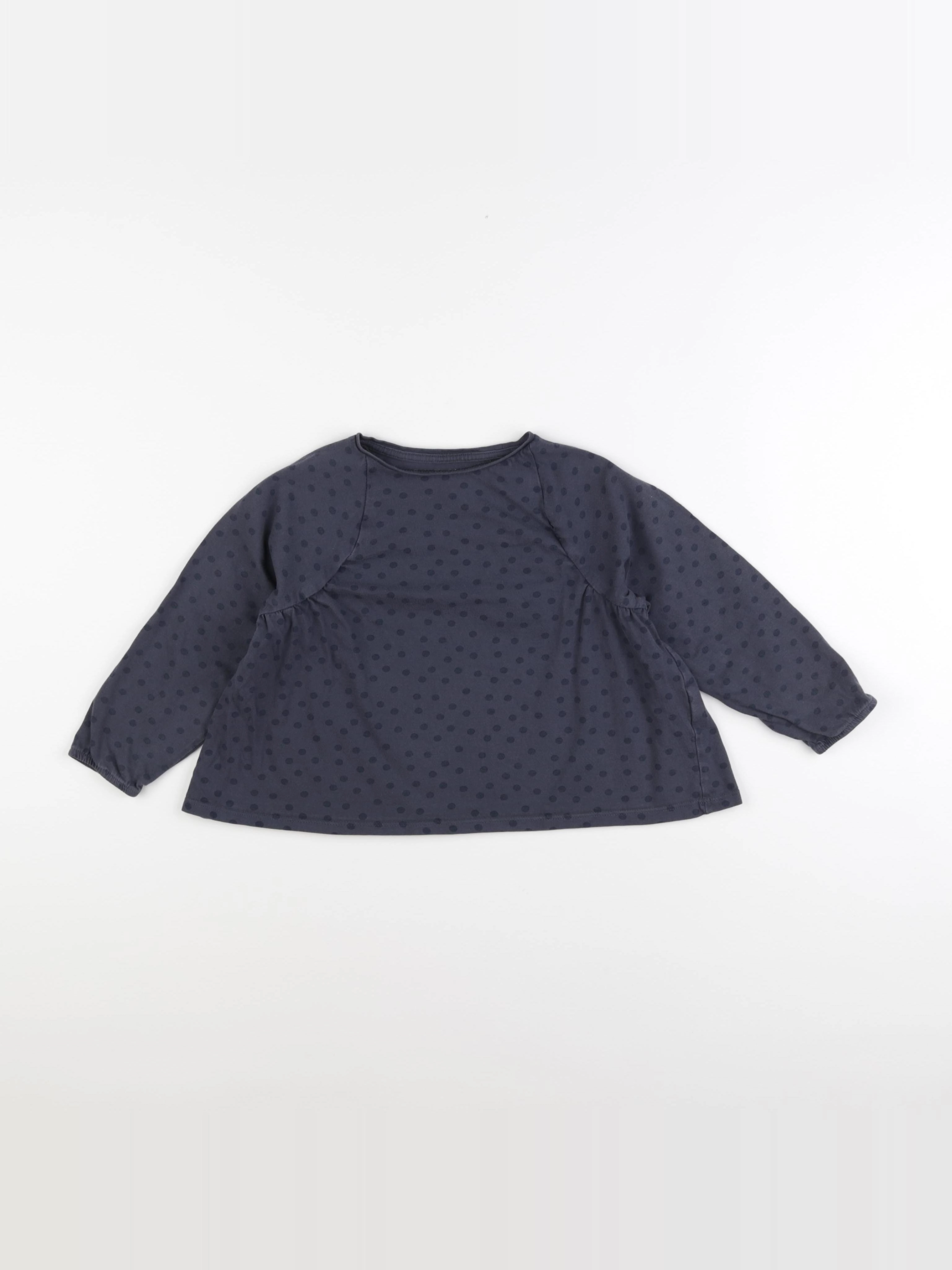 Vertbaudet - tee-shirt gris - 5 ans