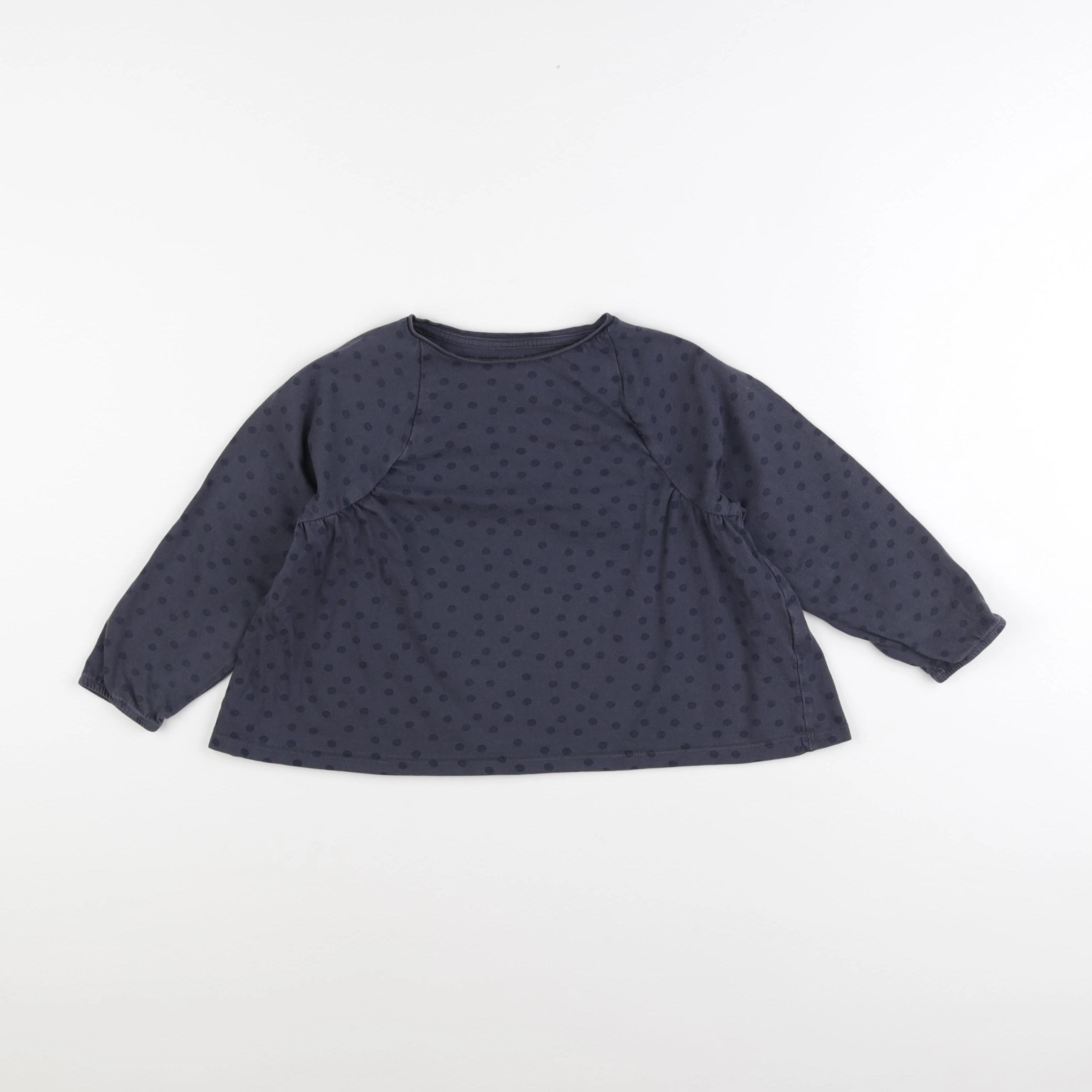 Vertbaudet - tee-shirt gris - 5 ans