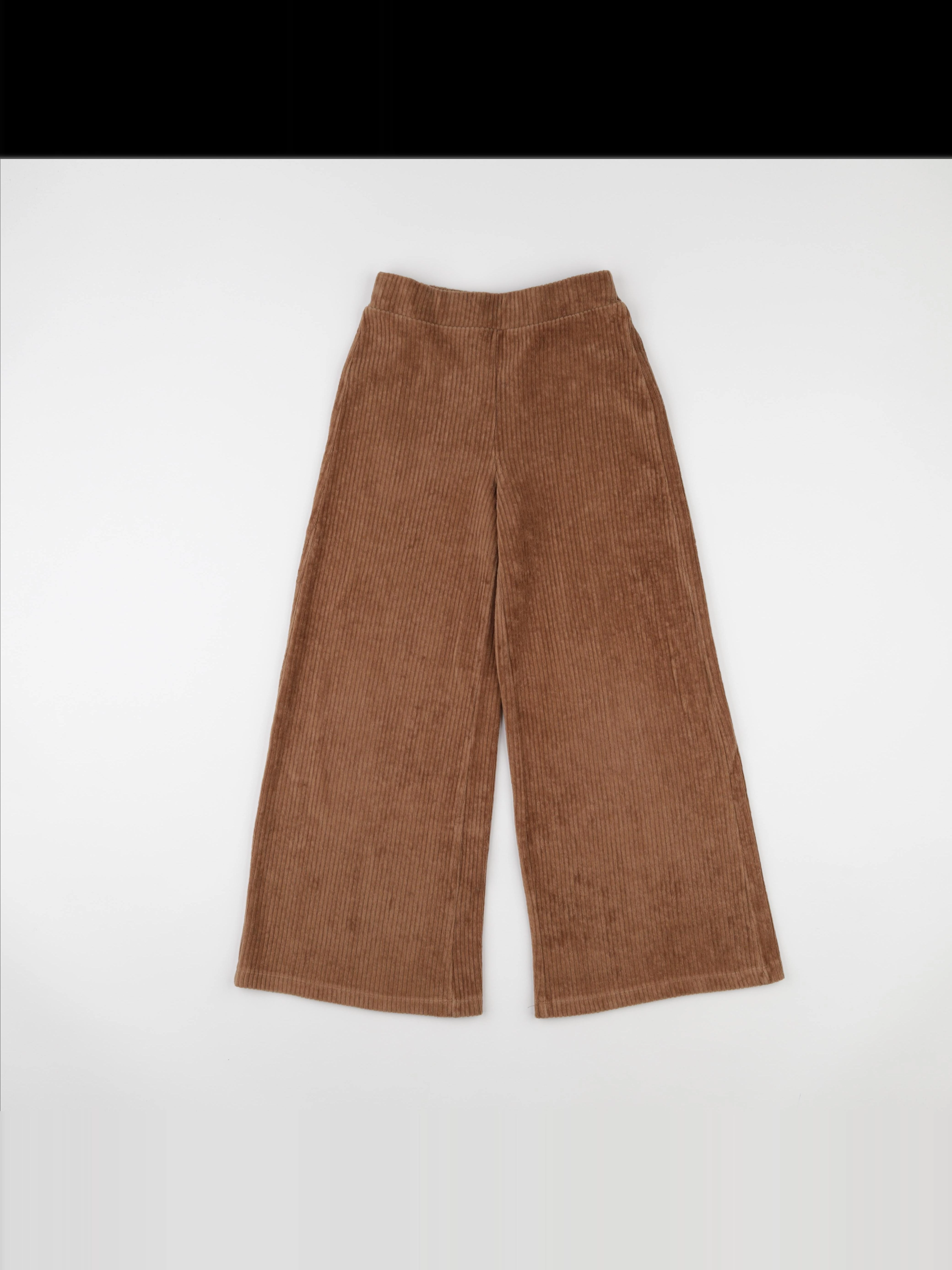 Vertbaudet - pantalon marron - 9 ans