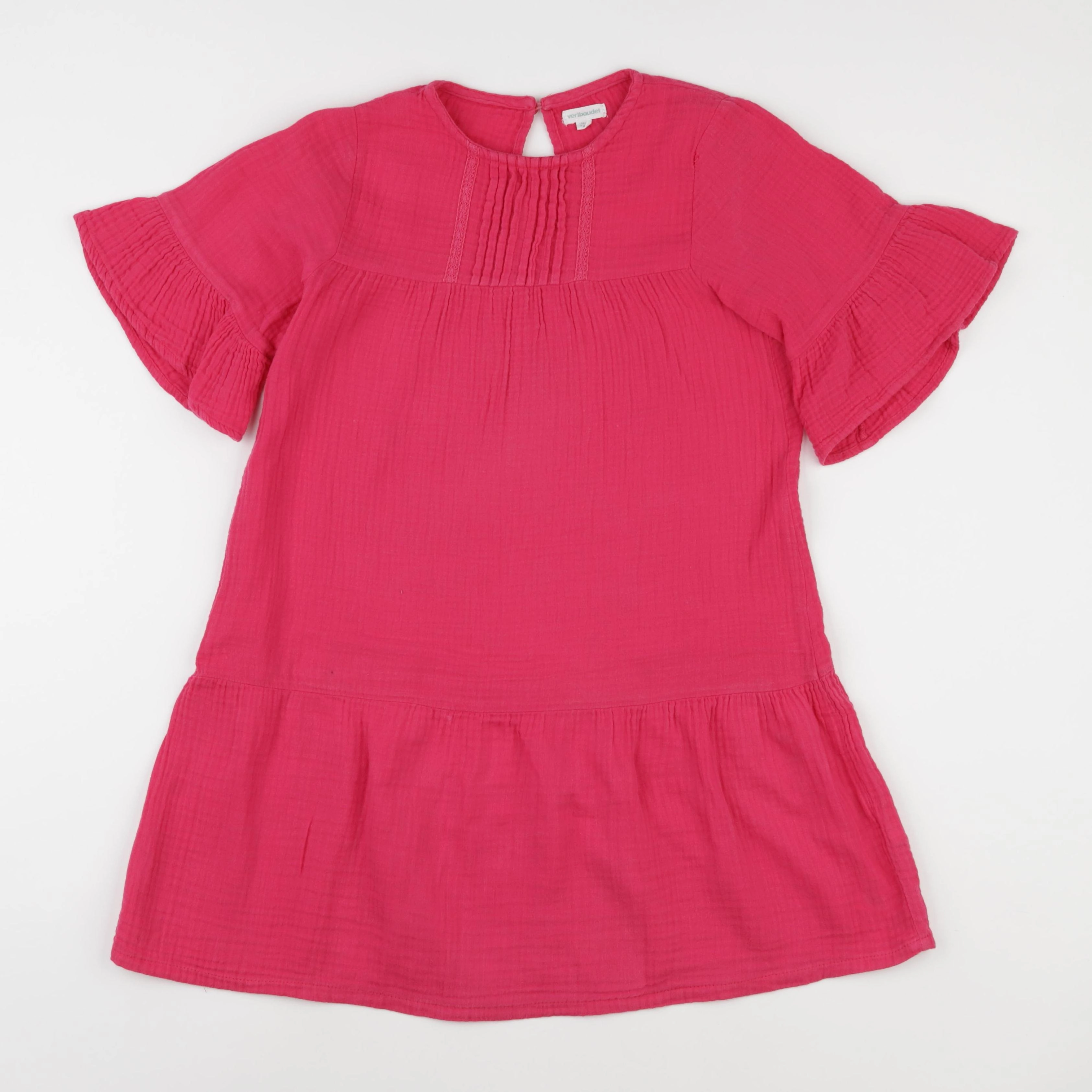 Vertbaudet - robe rose - 9 ans
