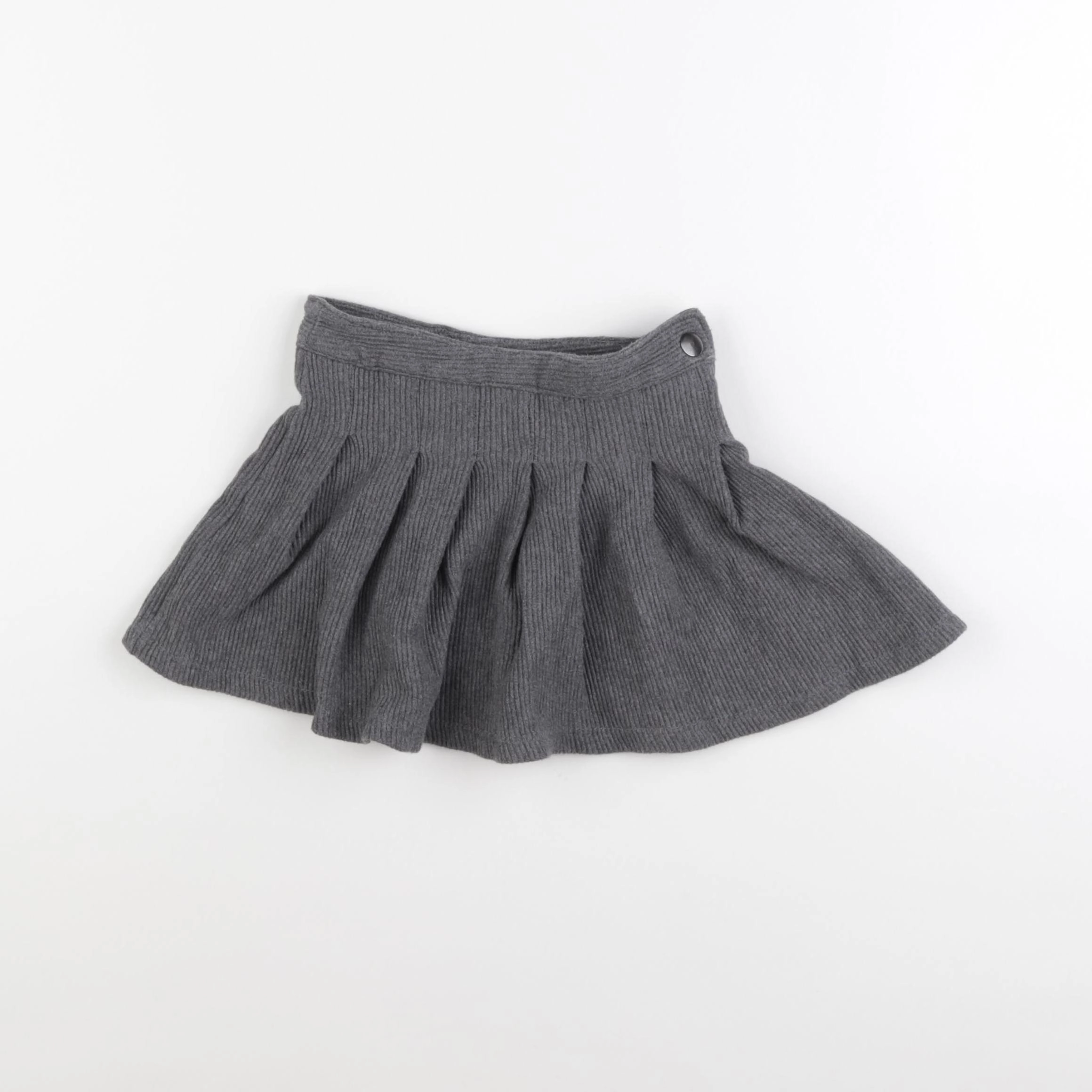 Zara - jupe gris - 5 ans